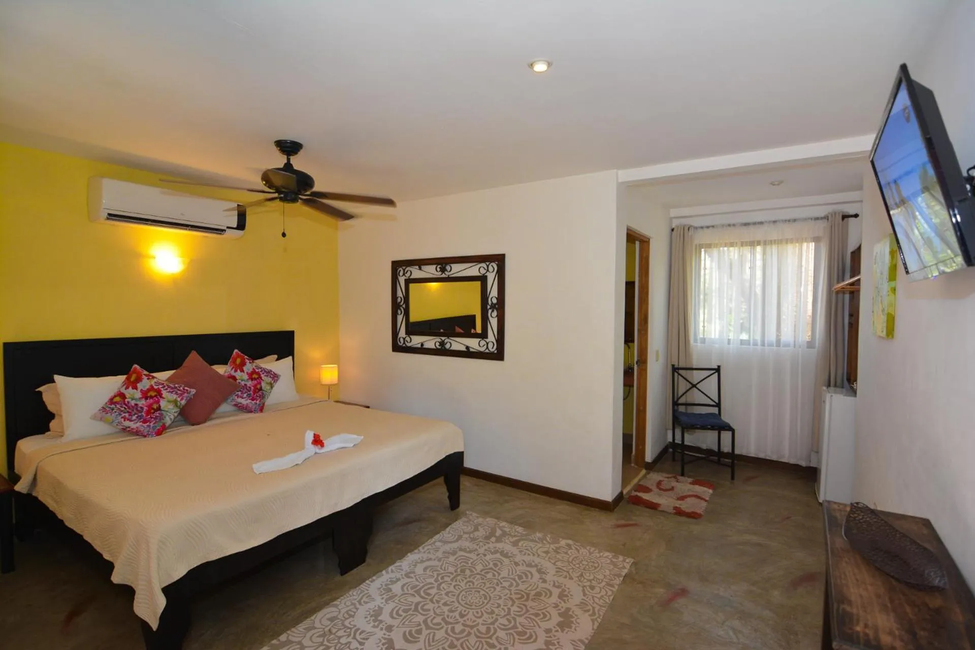 Bed in Conchal Hotel