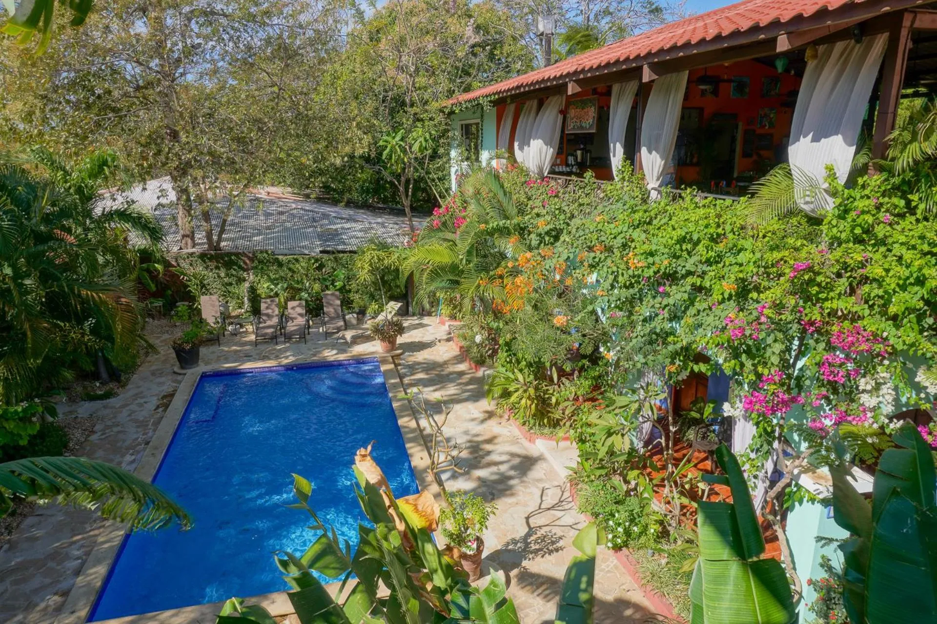 Swimming pool in Conchal Hotel