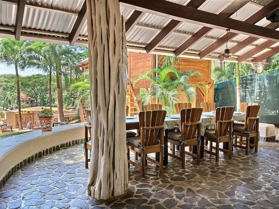 Kitchen or kitchenette in The Beach Bungalows Tamarindo- Adults Only