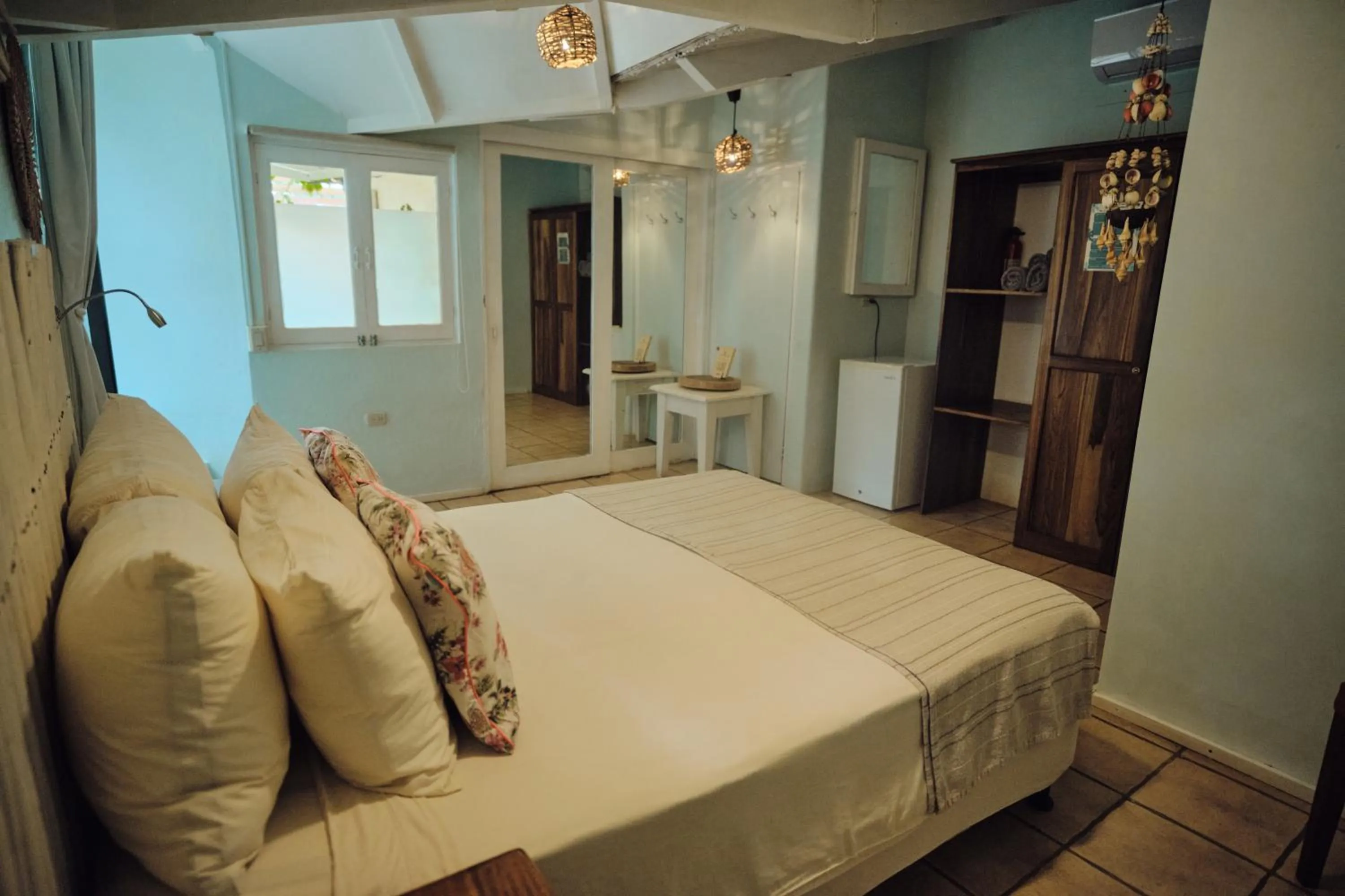 Bed in The Beach Bungalows Tamarindo- Adults Only