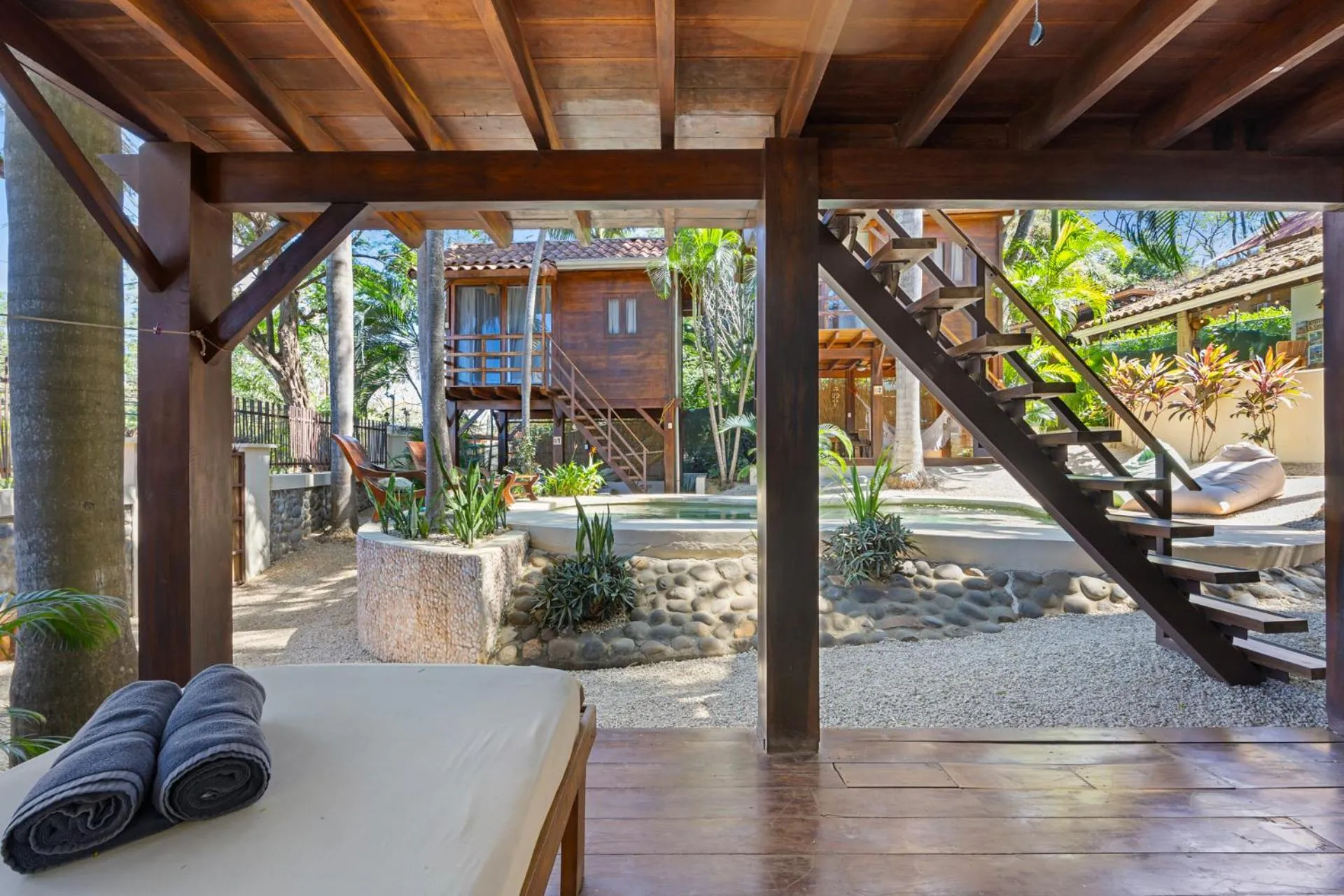Property building in The Beach Bungalows Tamarindo- Adults Only