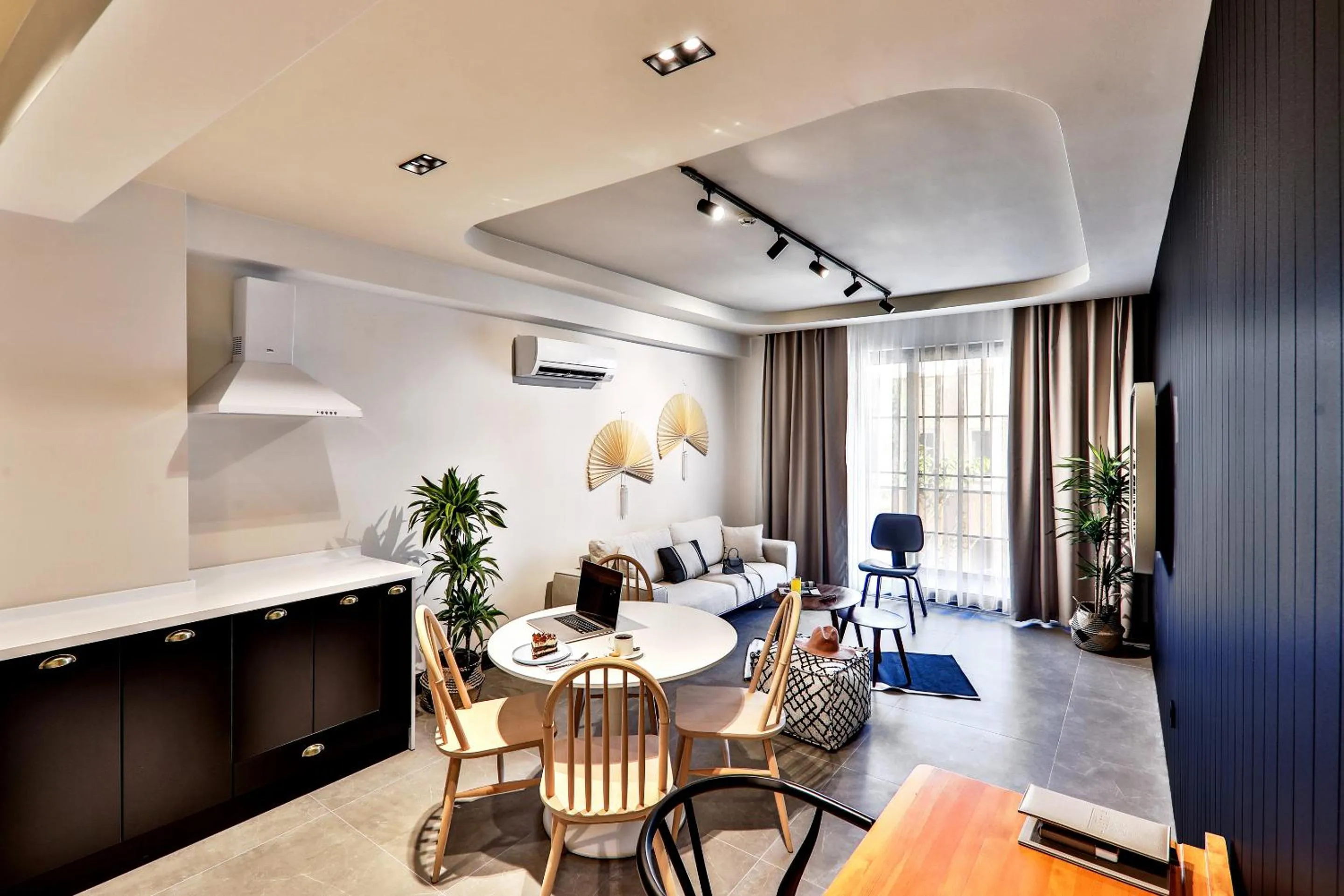 TV and multimedia in Luff Suites