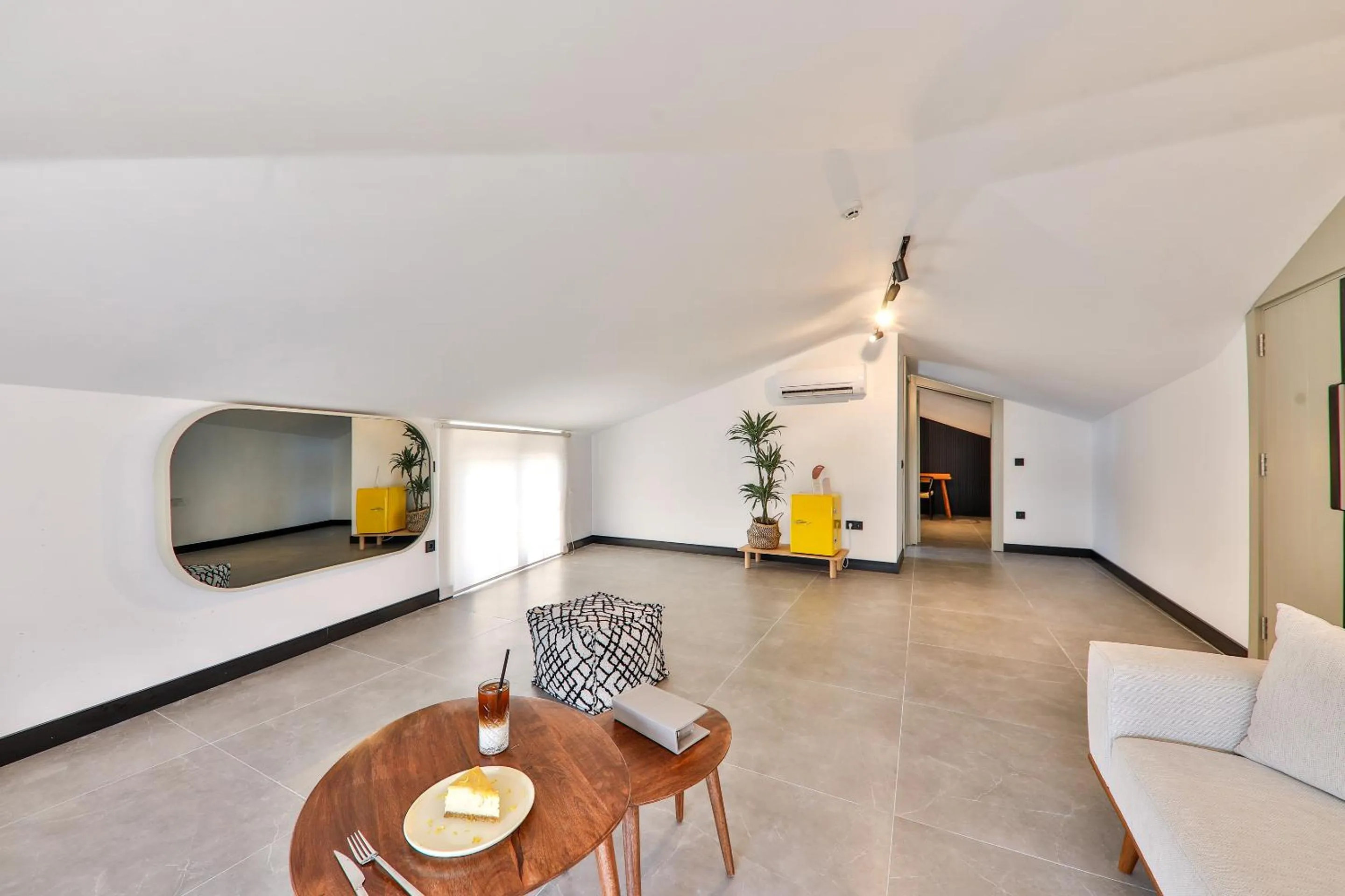 Living room in Luff Suites