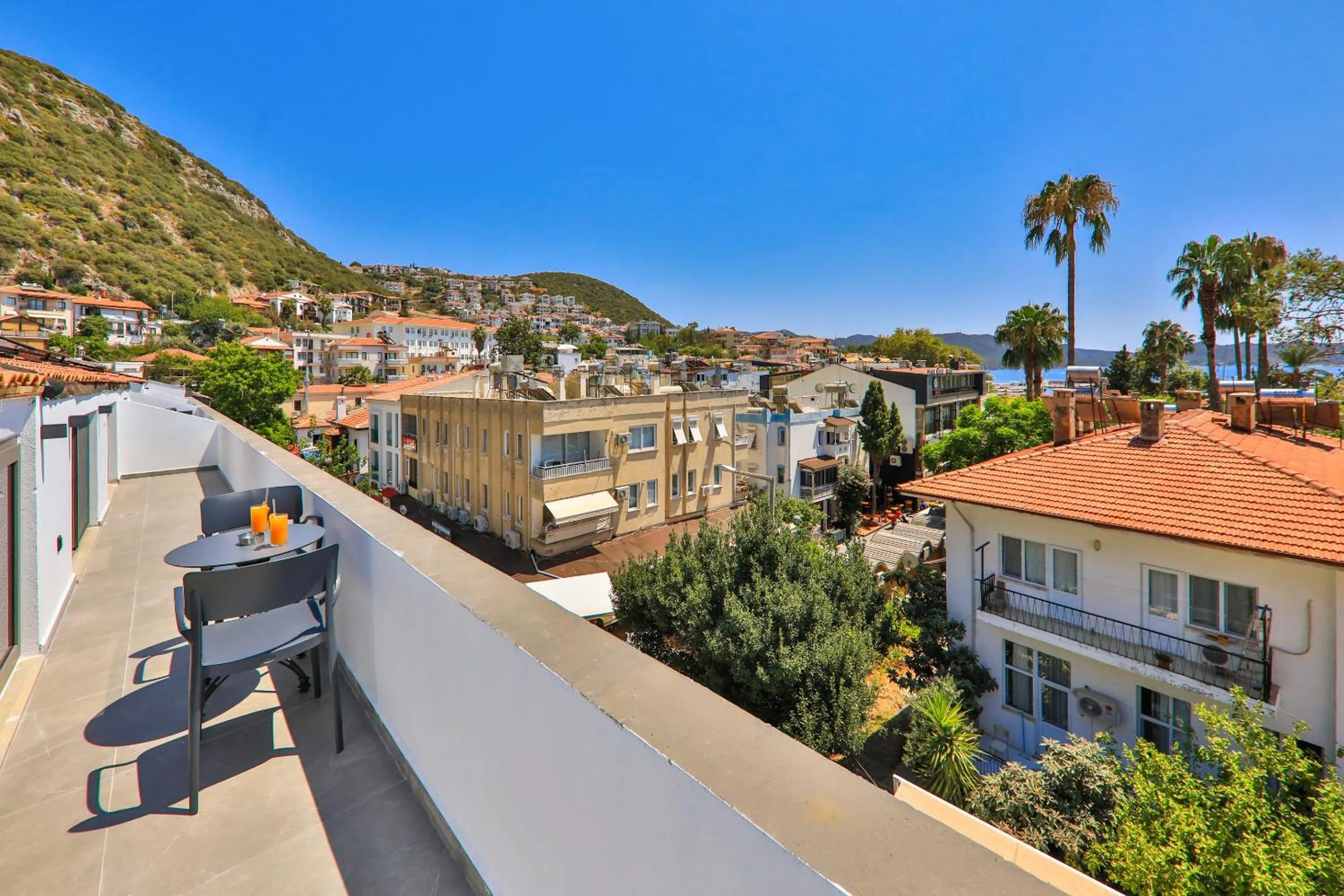 Balcony/Terrace in Luff Suites