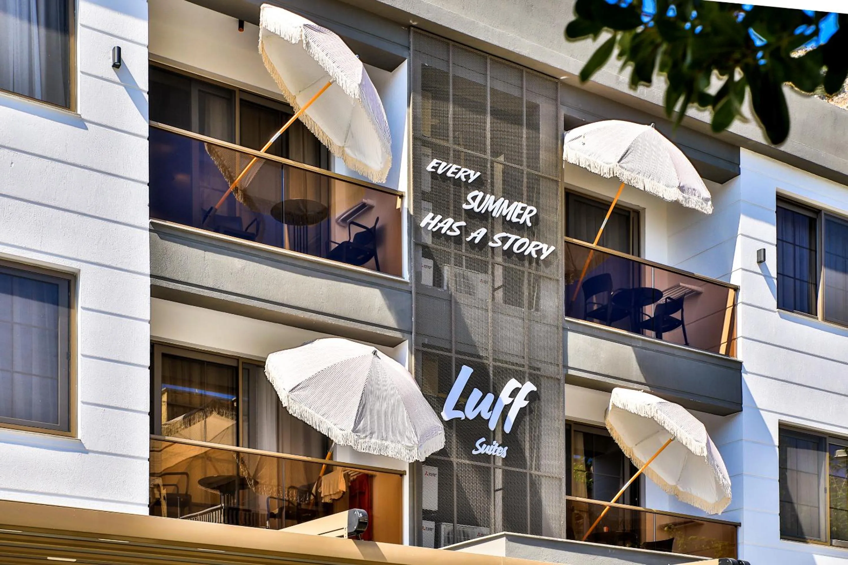 Property building in Luff Suites