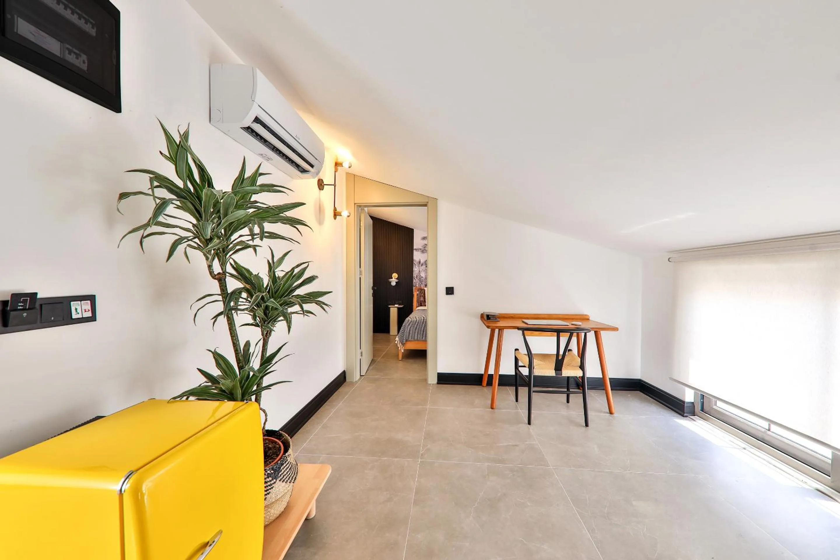 Living room in Luff Suites