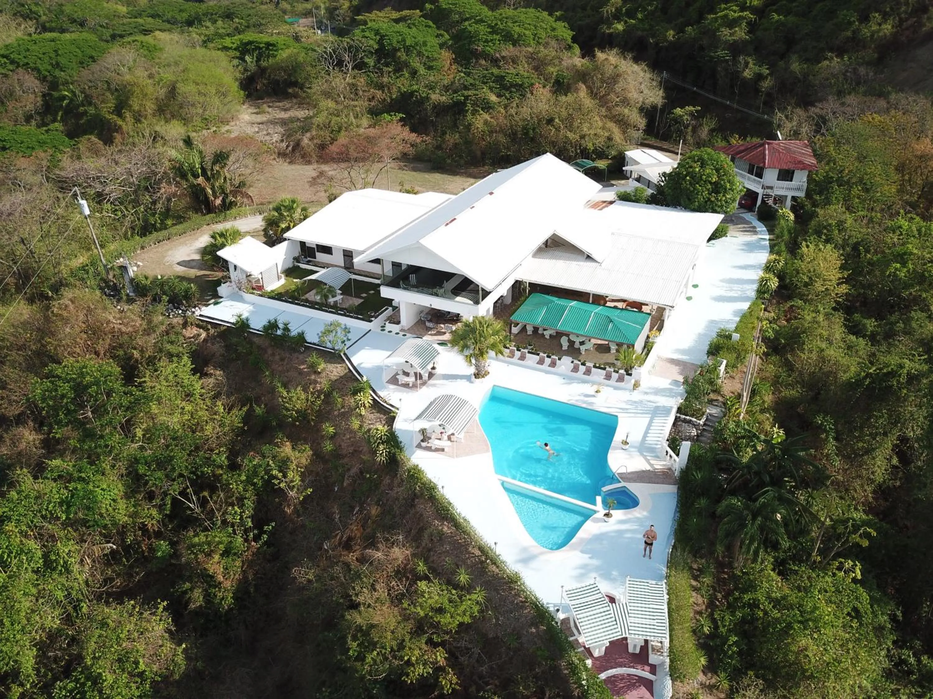 Bird's eye view in Barracuda apartments