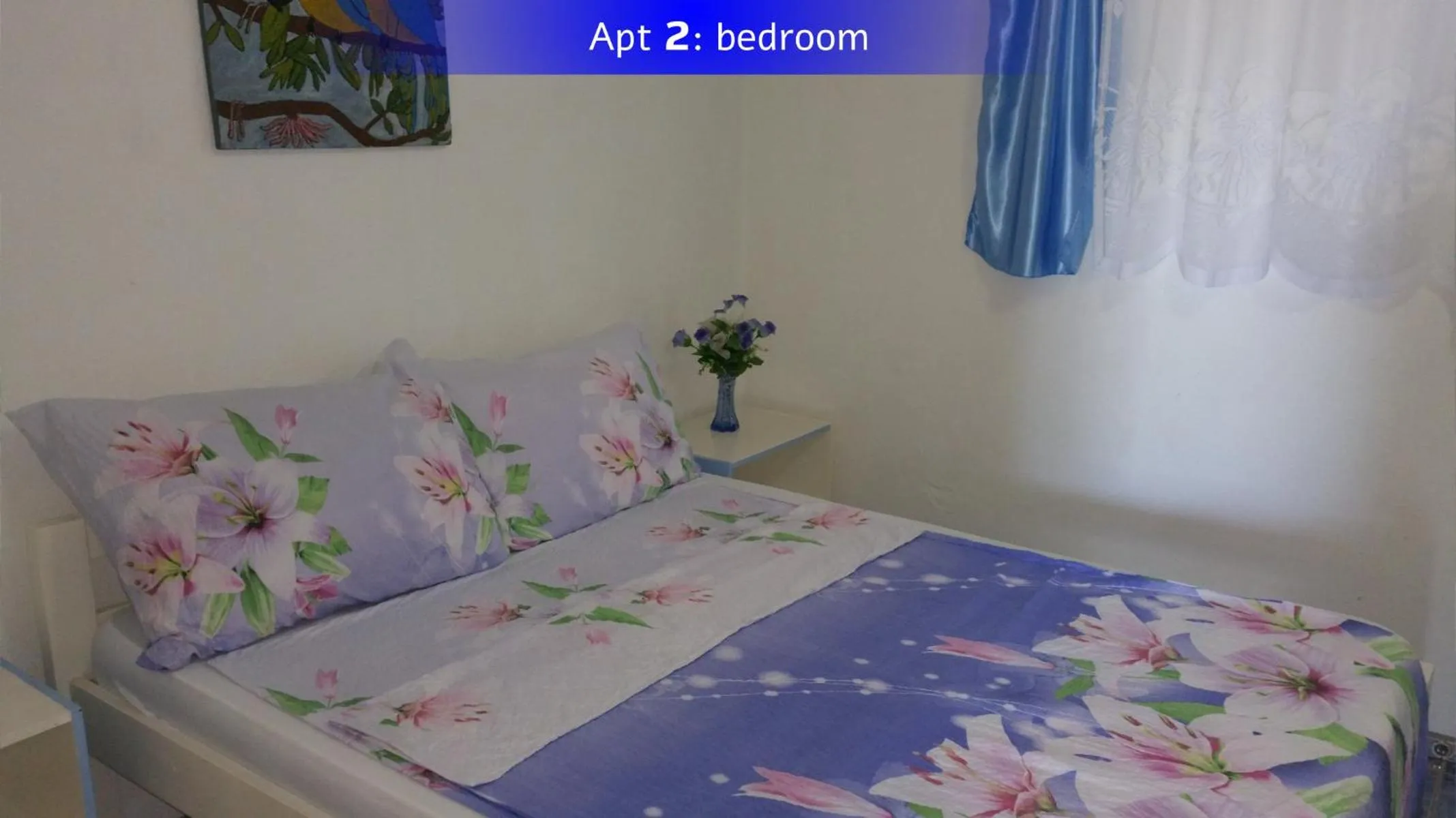 Bedroom, Bed in Barracuda apartments