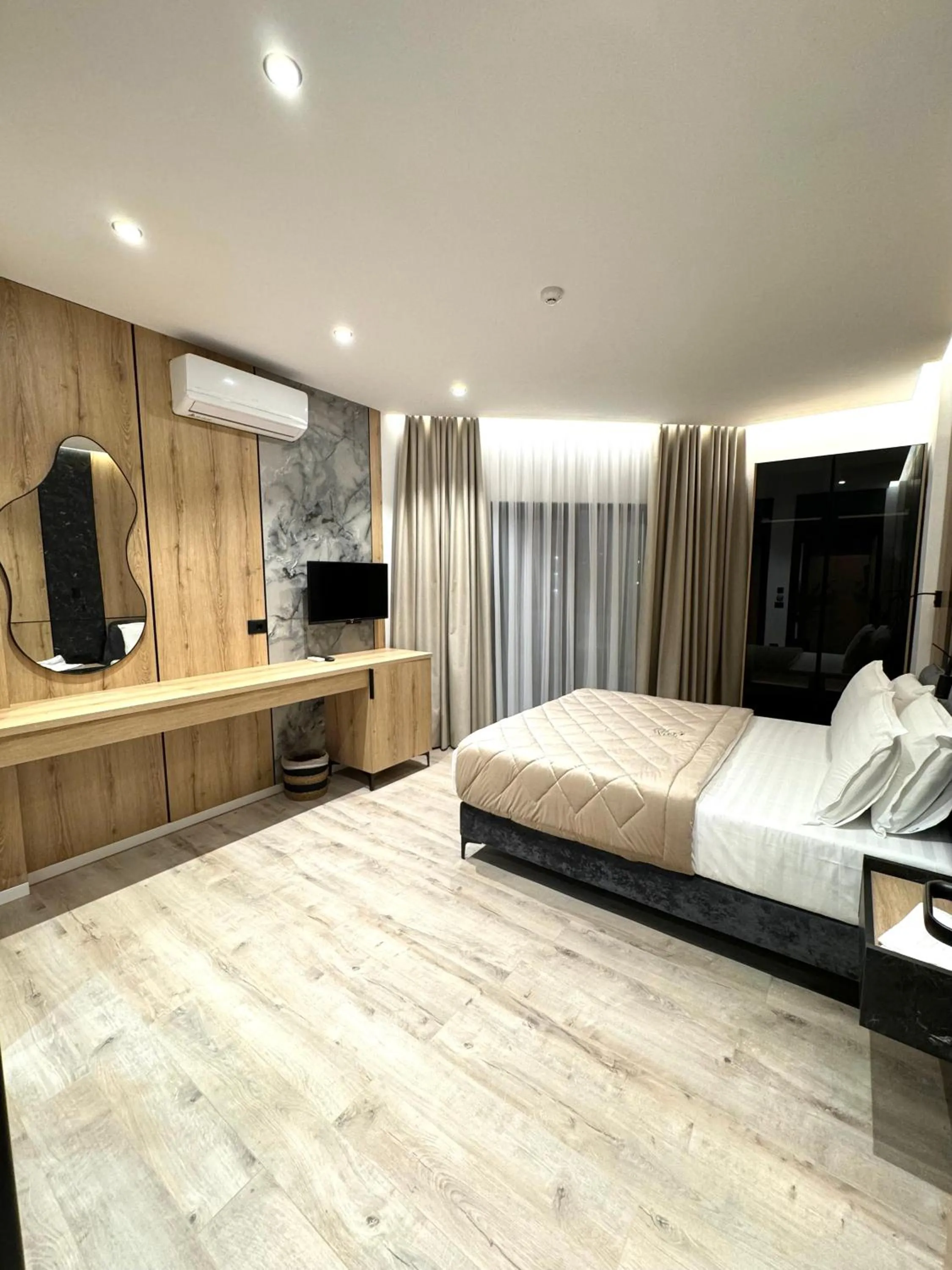 Bed in Hotel Joni Premium