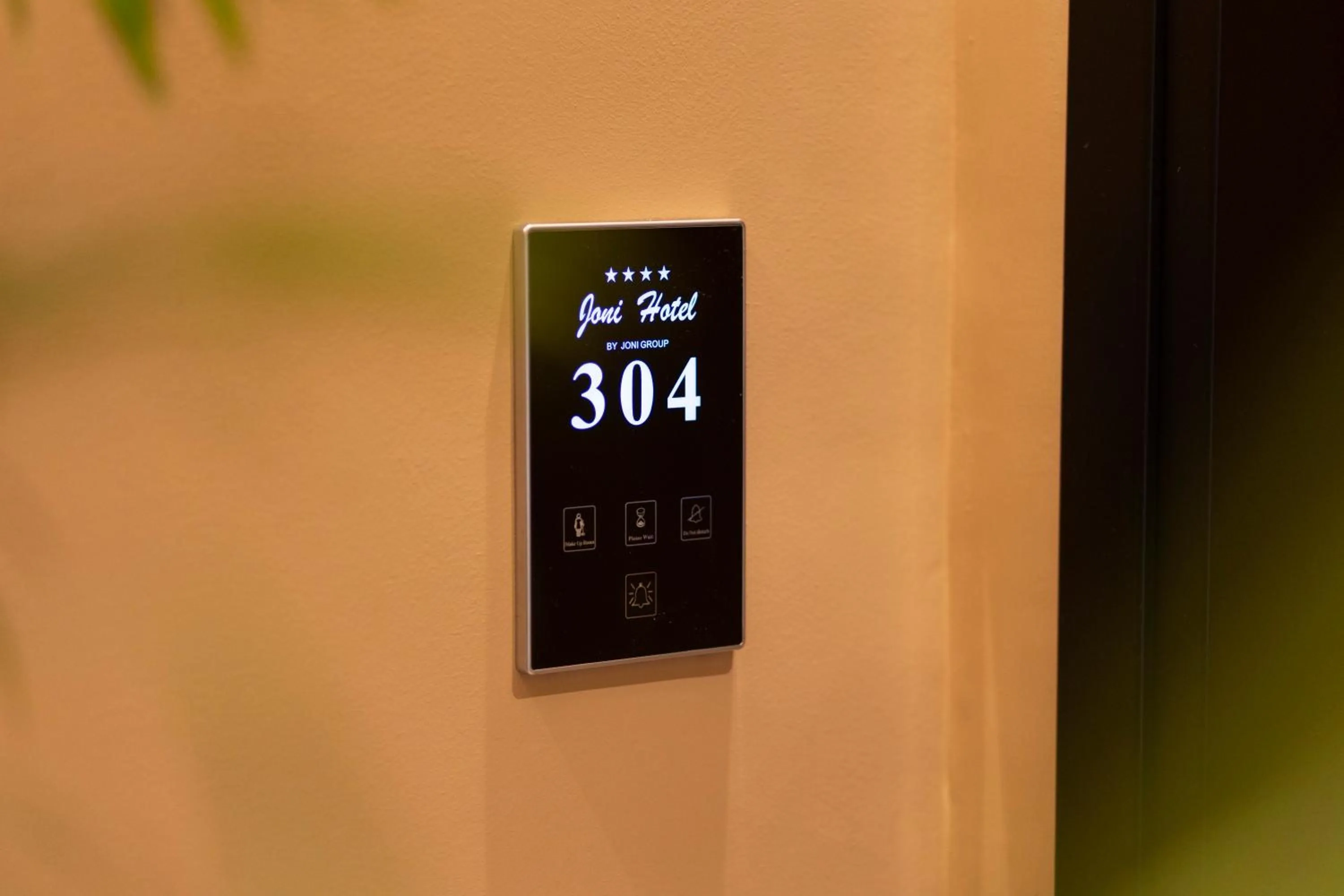 Property building in Hotel Joni Premium