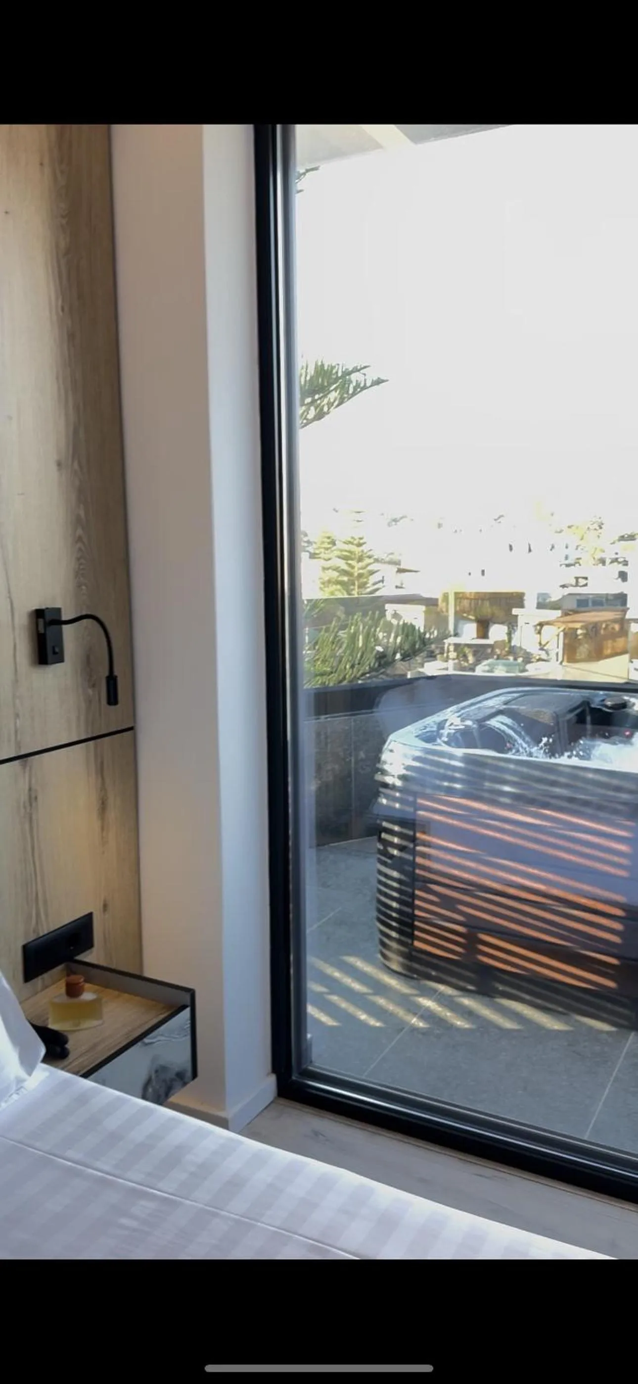 Bed in Hotel Joni Premium