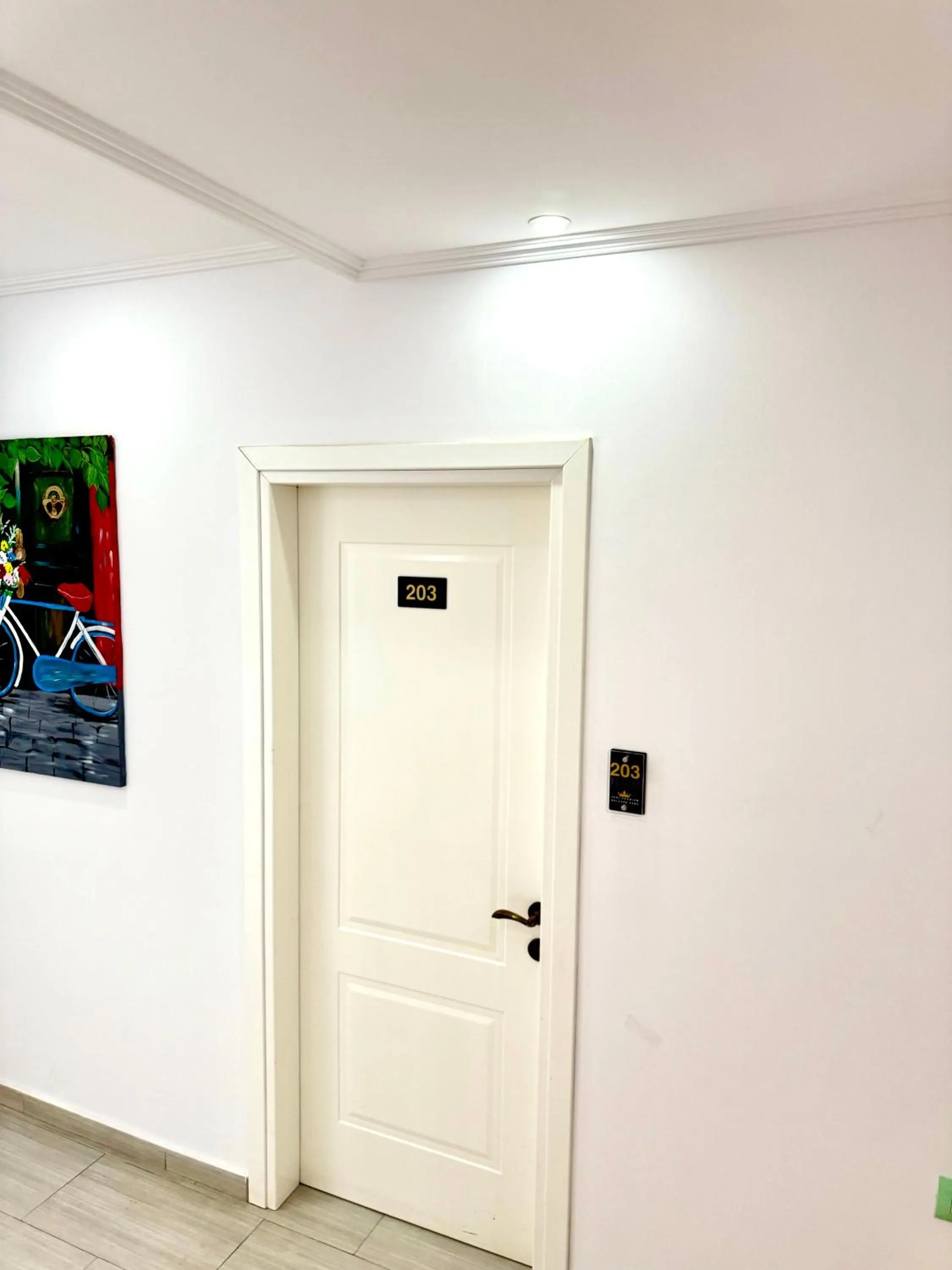 Property building in Hotel Joni Premium