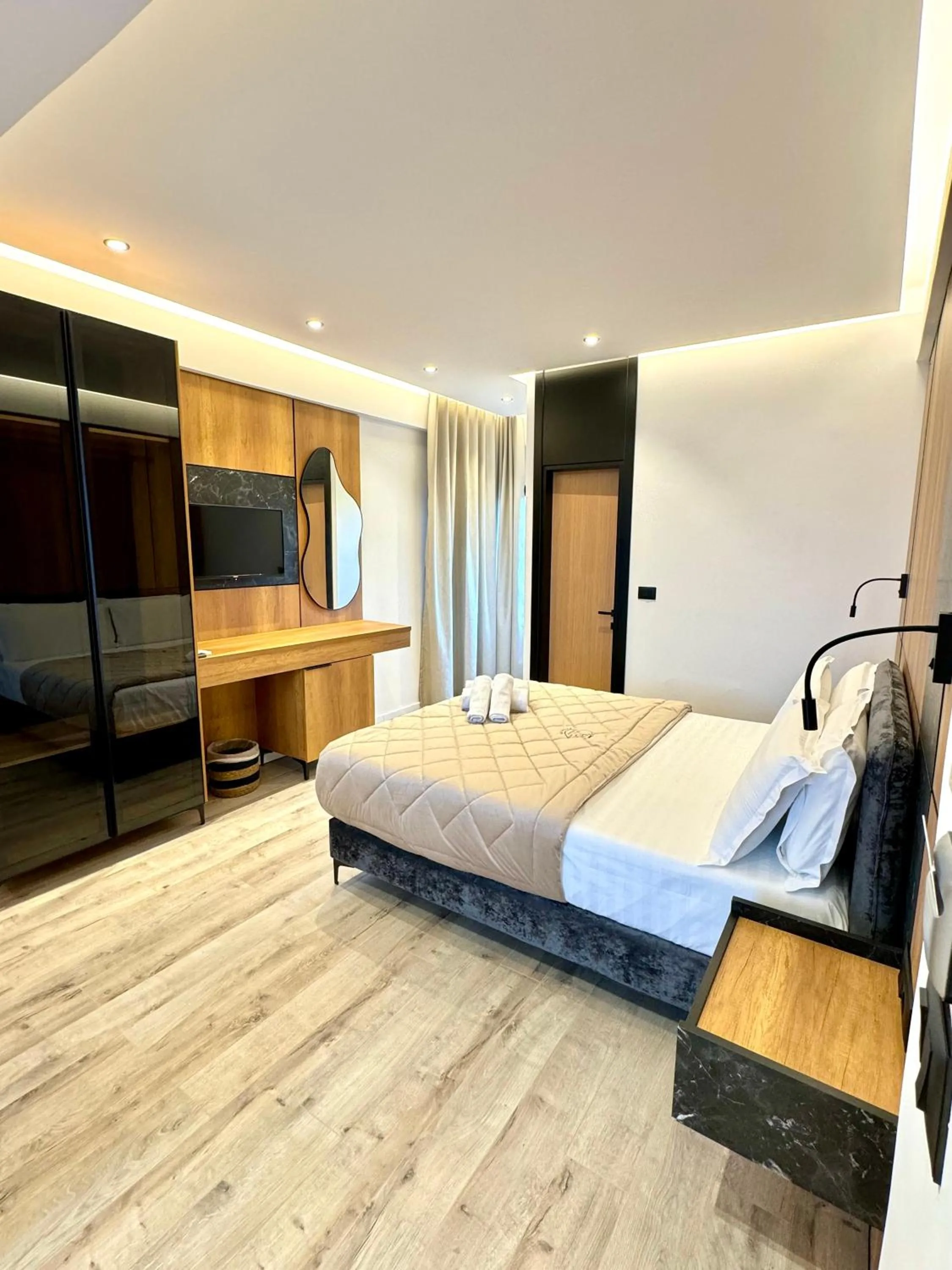 Bed in Hotel Joni Premium