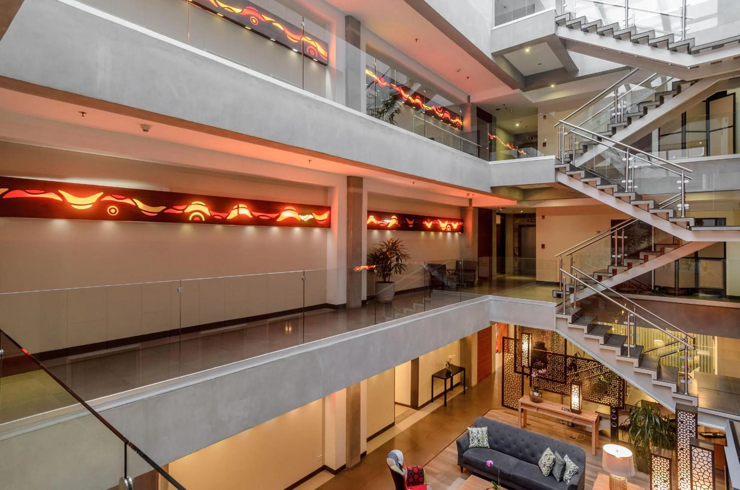 Area and facilities in Isla Verde Hotel