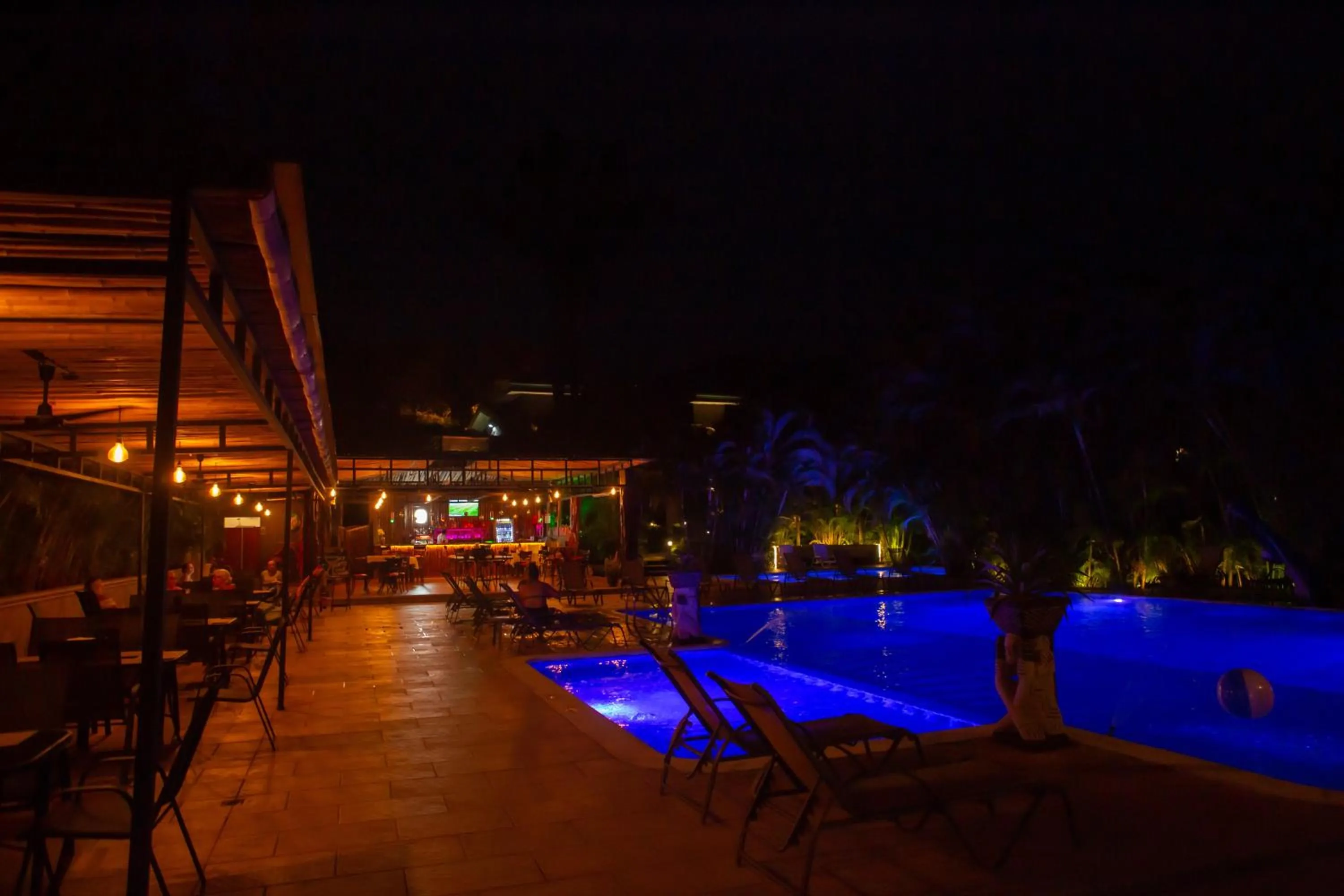 Swimming pool in Leyenda Boutique Hotel & Spa