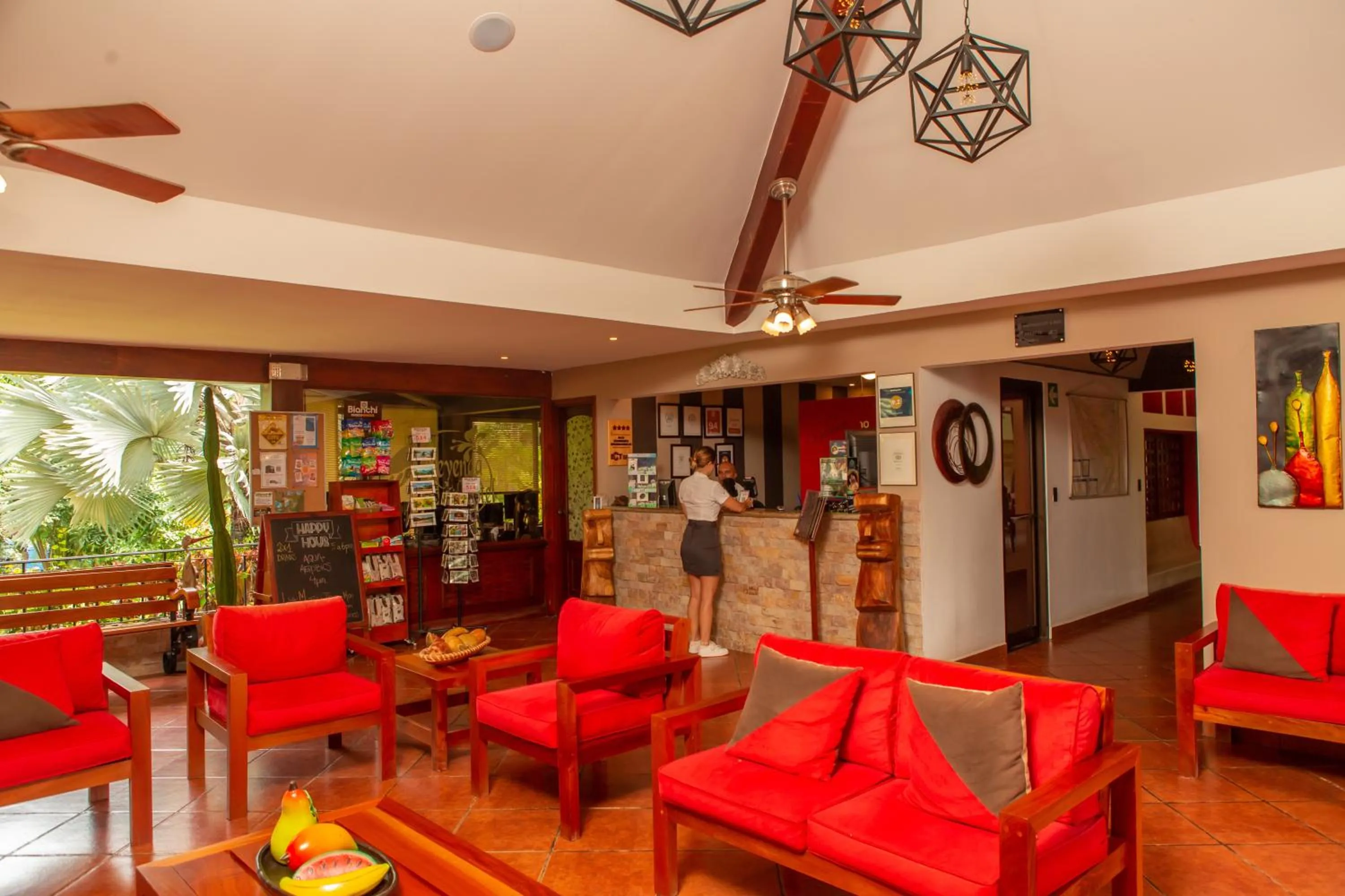 Lobby or reception in Leyenda Boutique Hotel & Spa