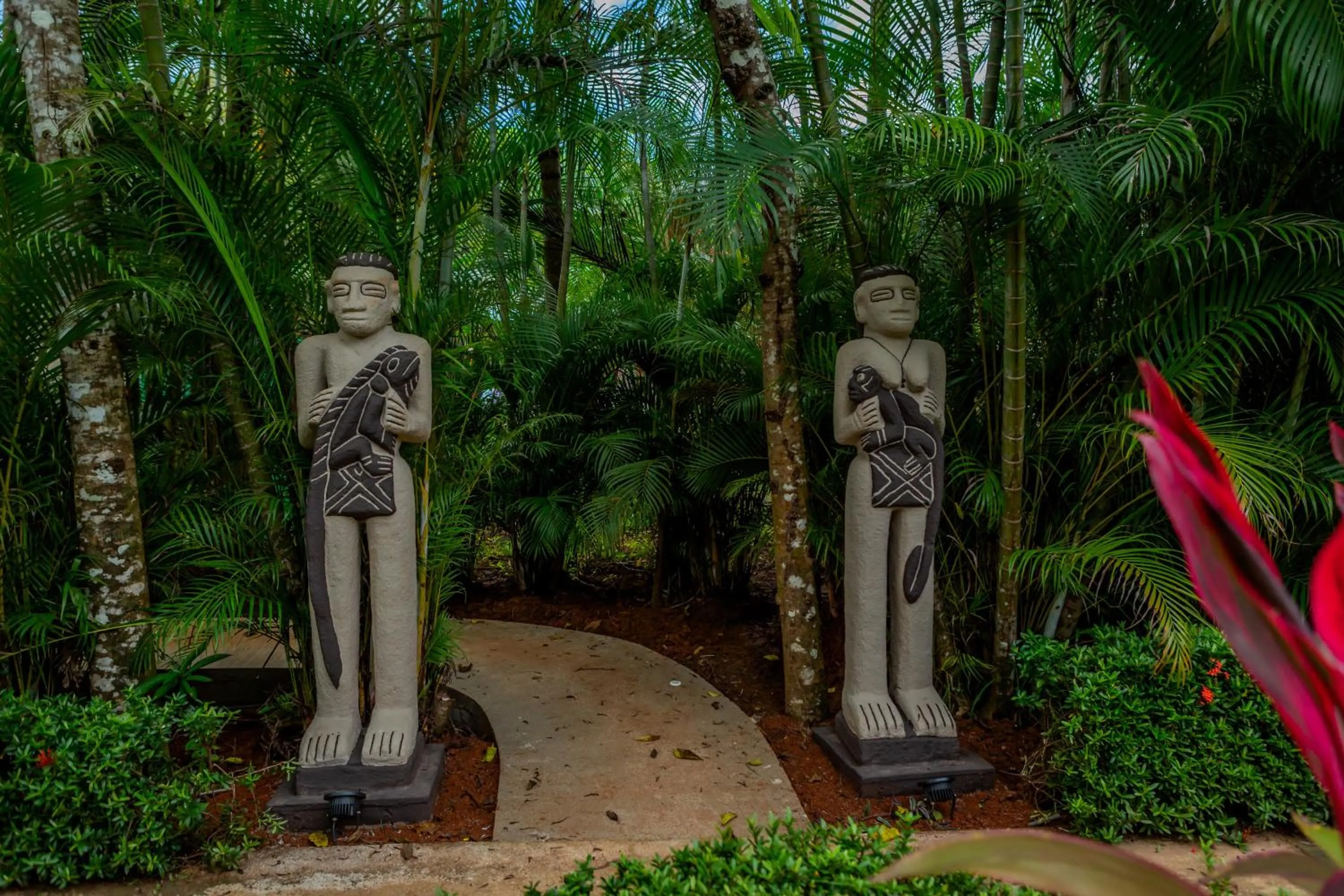 Garden view in Leyenda Boutique Hotel & Spa