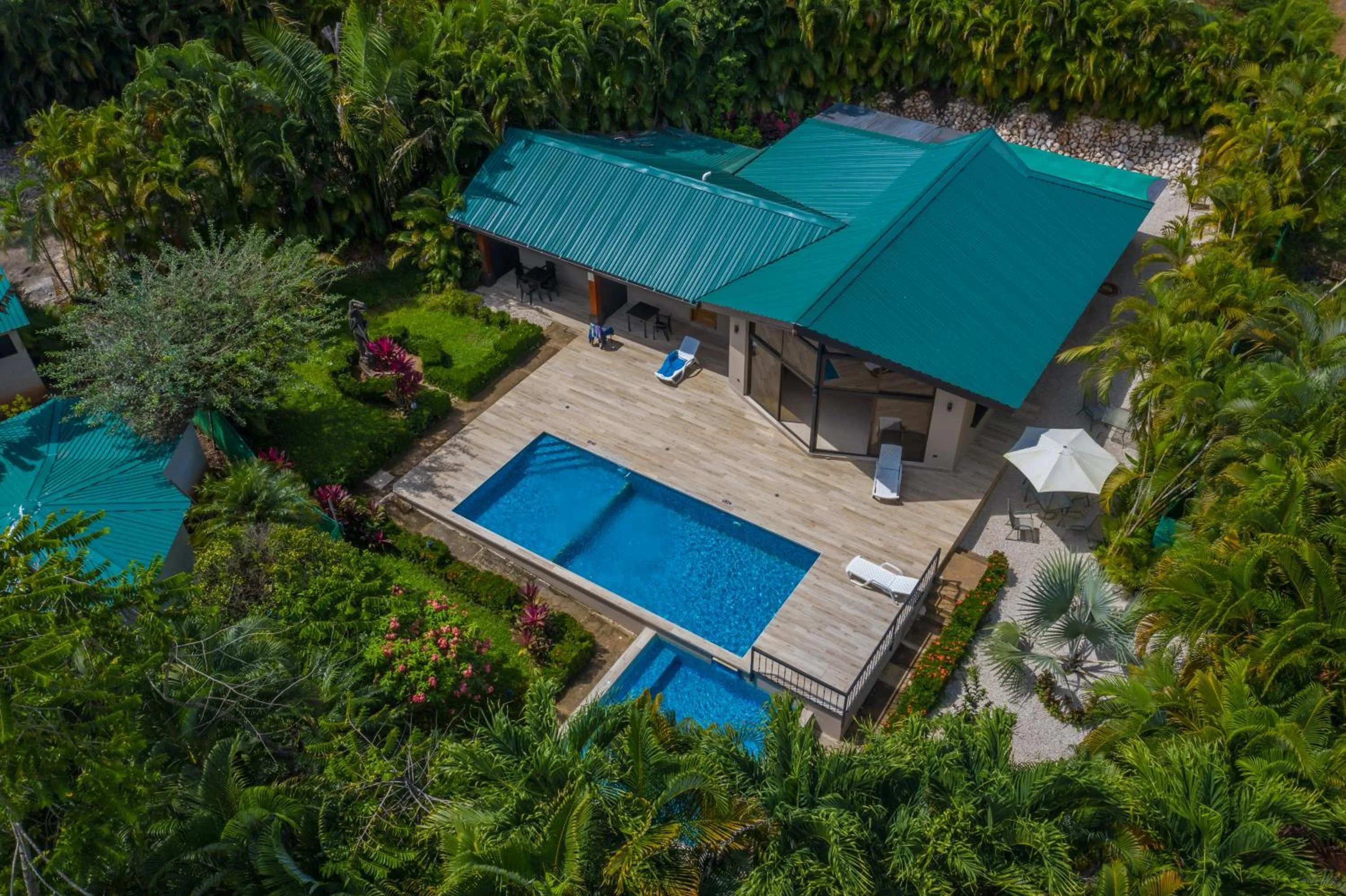 Swimming pool in Leyenda Boutique Hotel & Spa