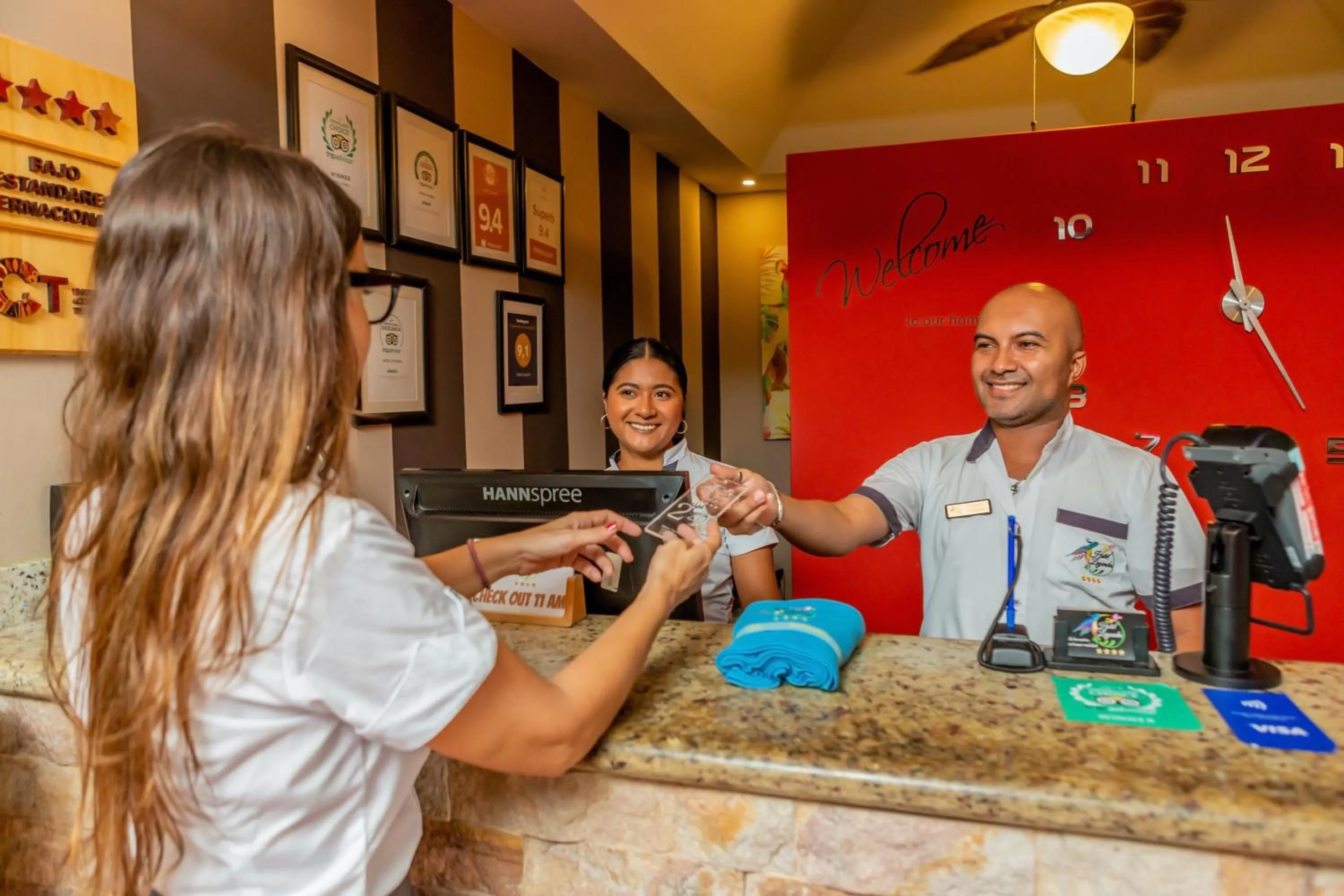 Staff in Leyenda Boutique Hotel & Spa