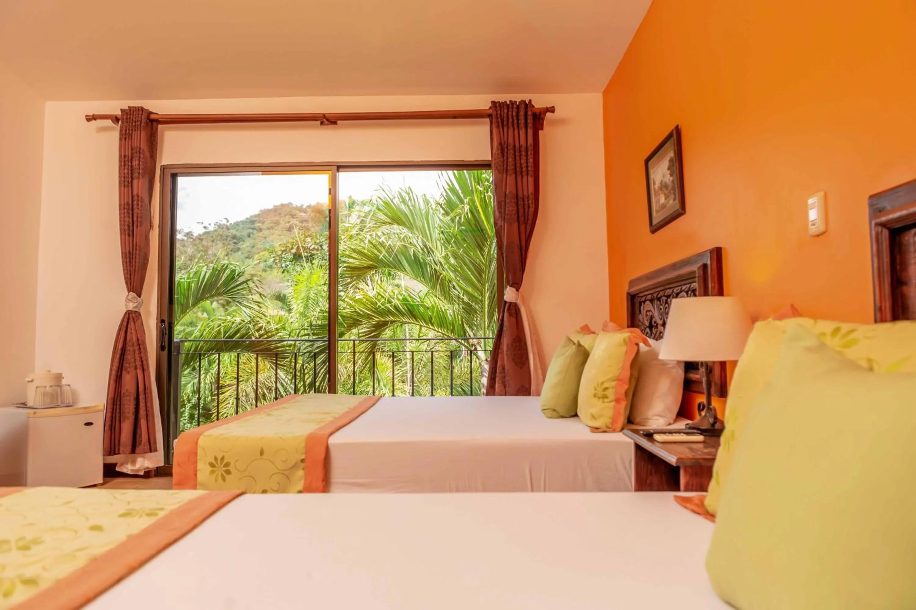 Bed in Leyenda Boutique Hotel & Spa