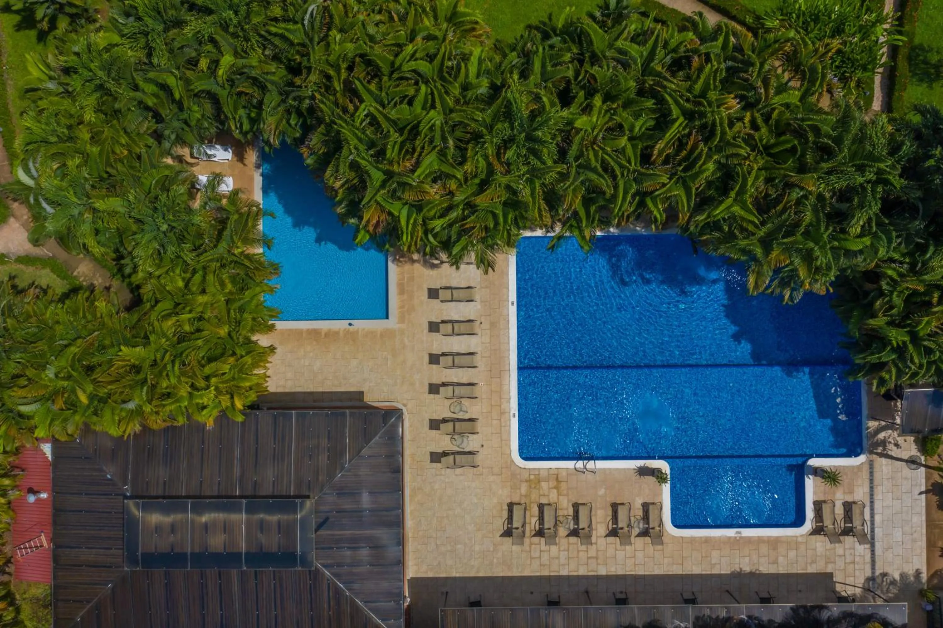 Swimming pool in Leyenda Boutique Hotel & Spa