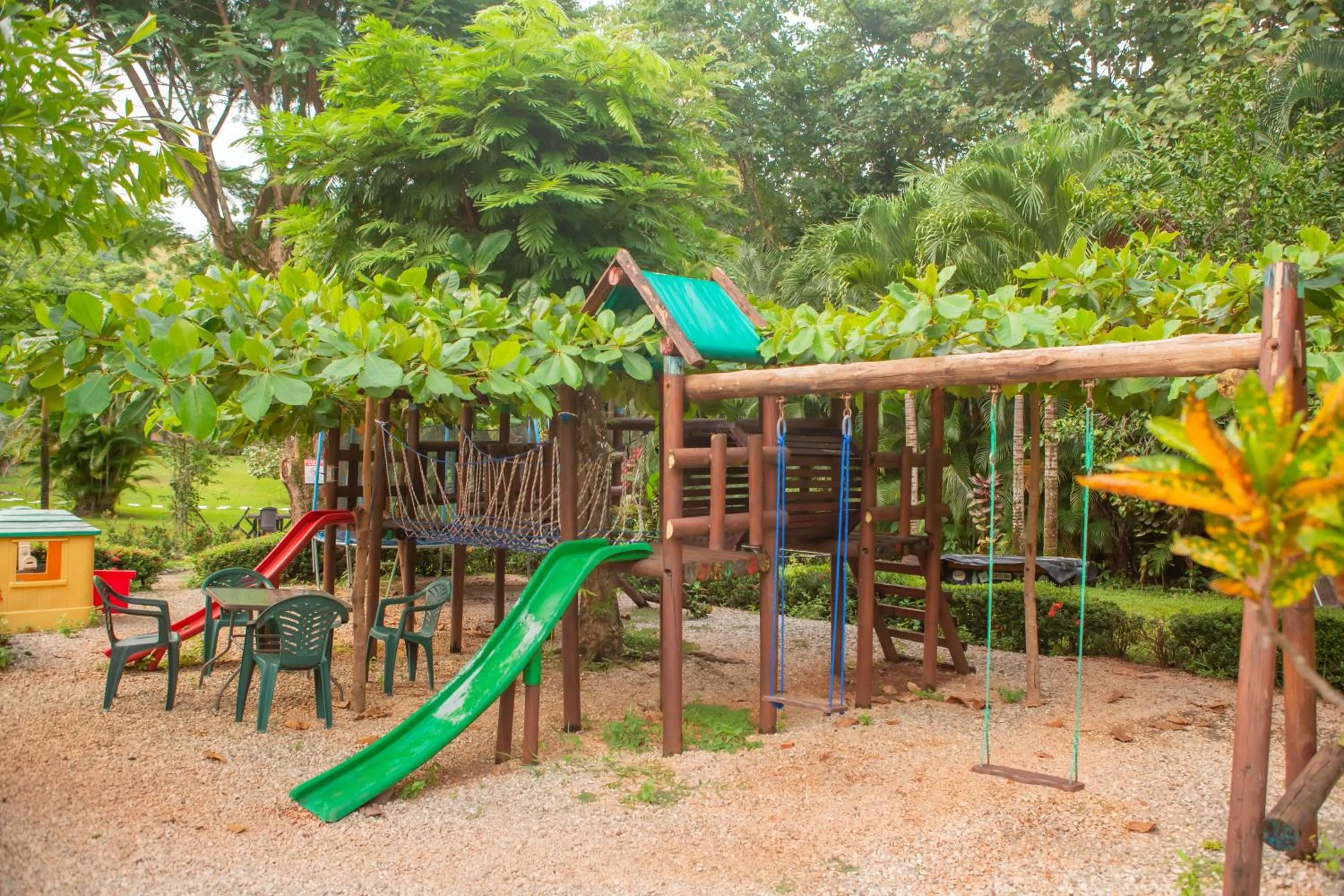 Children play ground in Leyenda Boutique Hotel & Spa