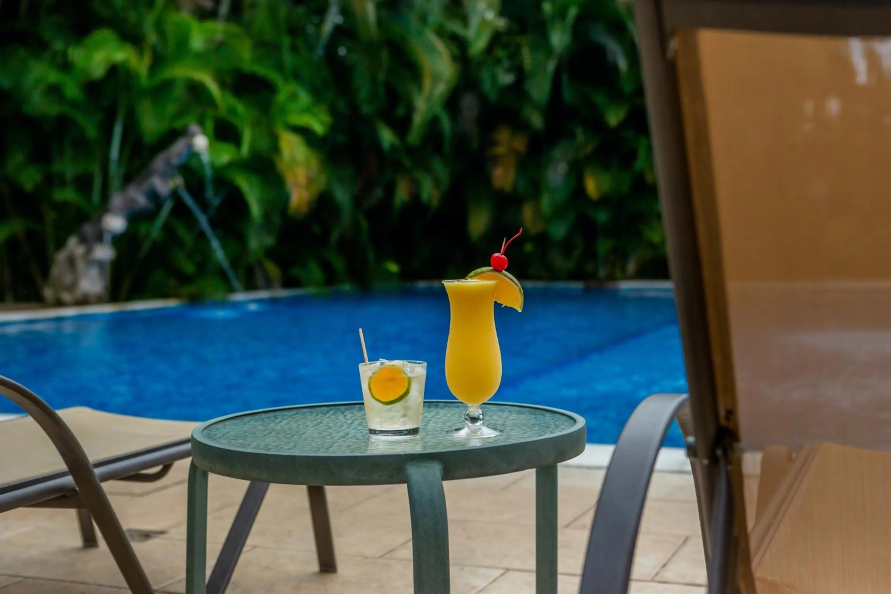 Swimming pool in Leyenda Boutique Hotel & Spa