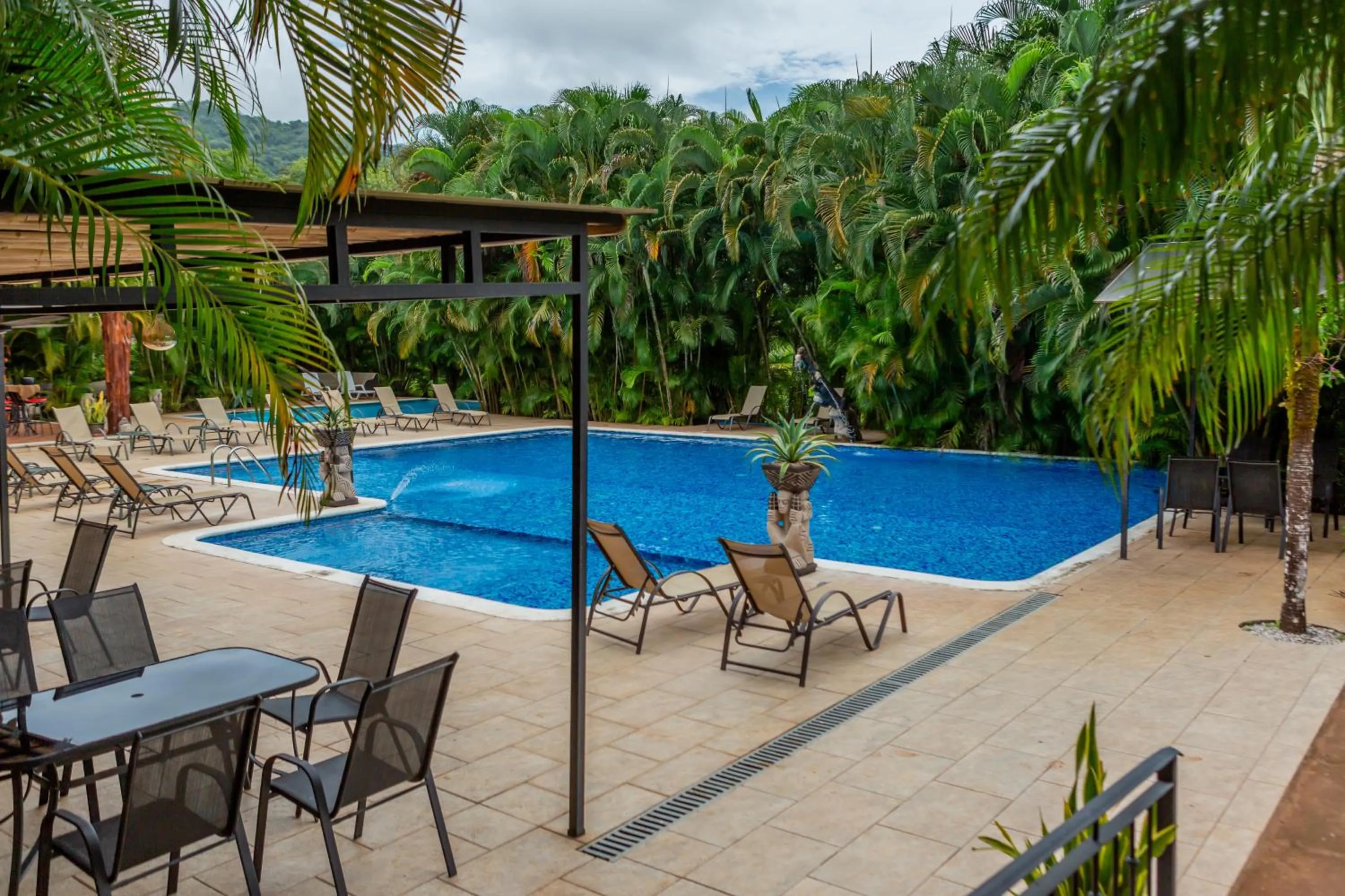 Pool view in Leyenda Boutique Hotel & Spa