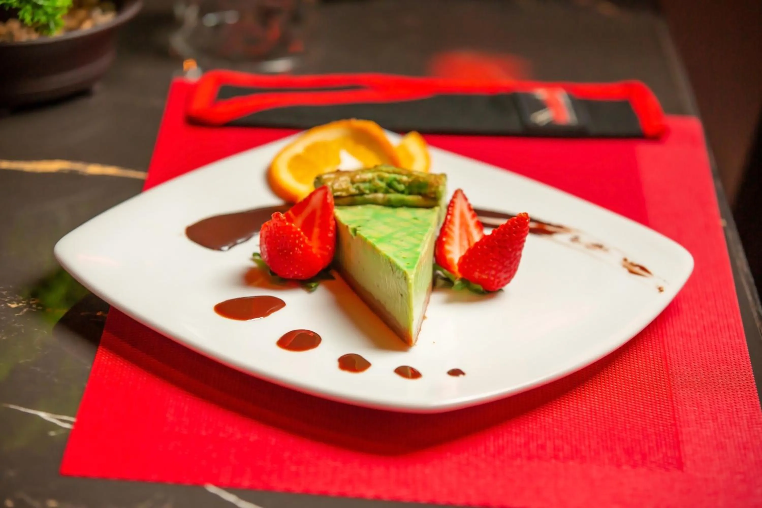 Food in Leyenda Boutique Hotel & Spa