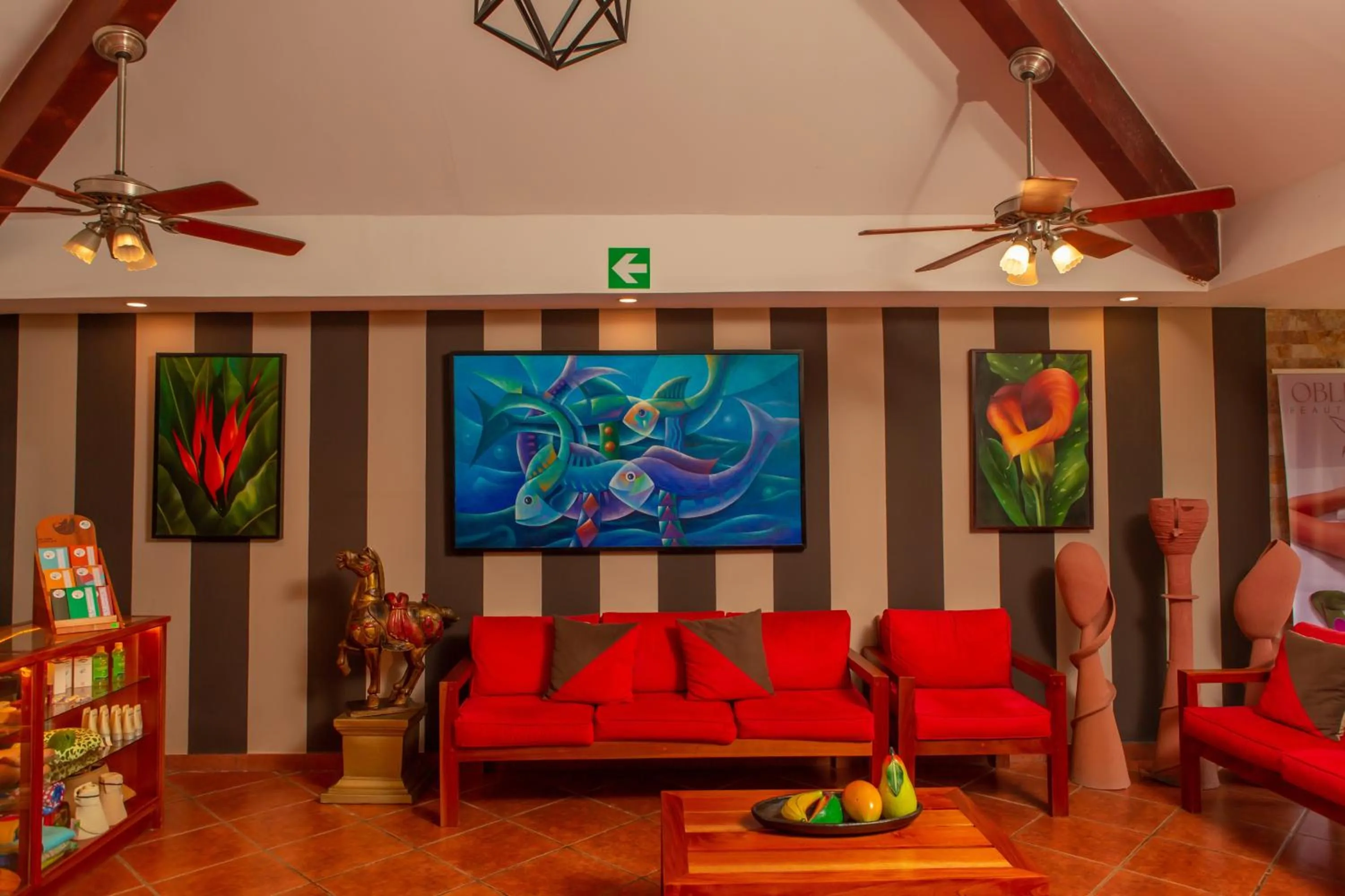 Living room in Leyenda Boutique Hotel & Spa