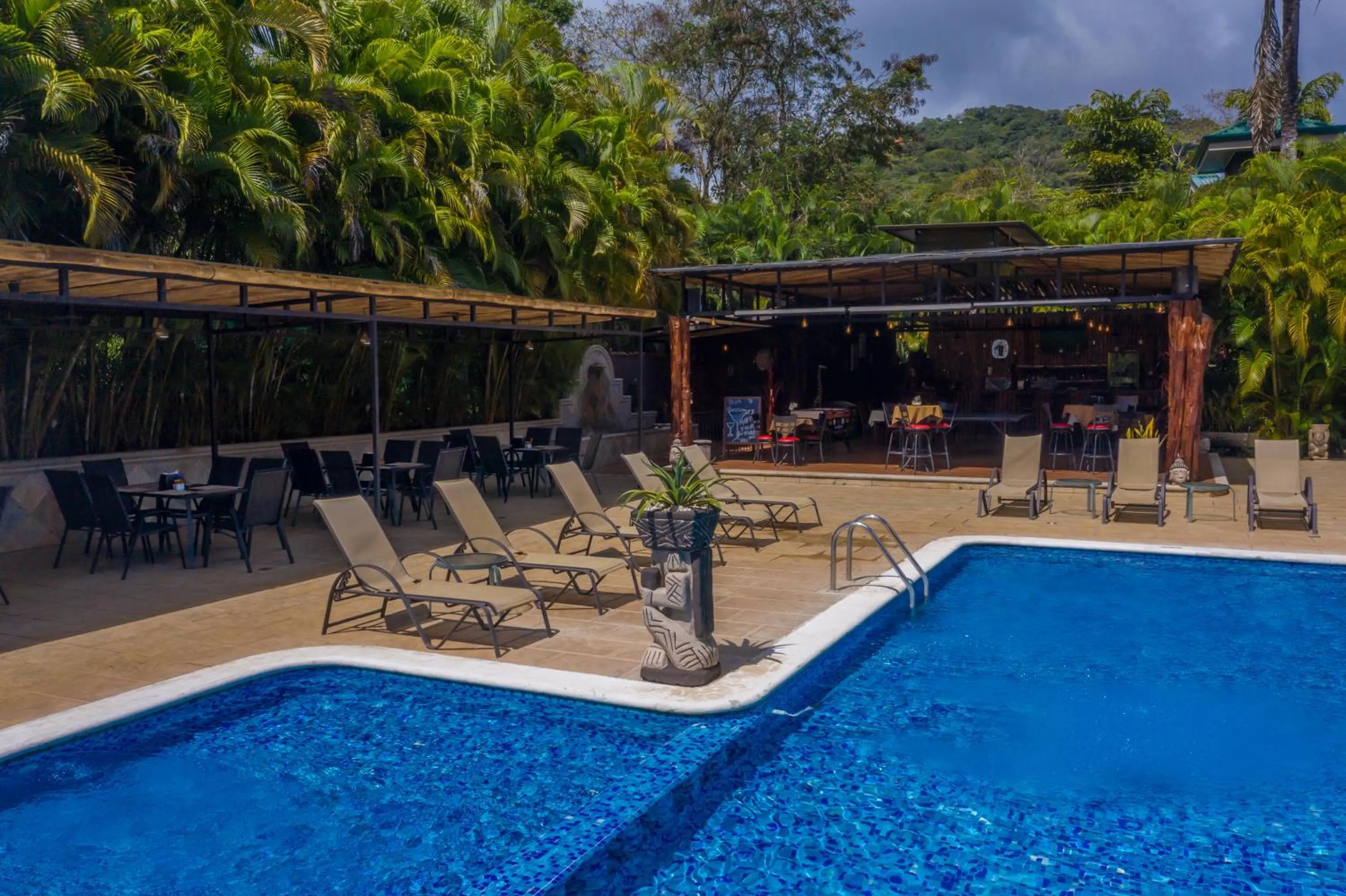 Swimming pool in Leyenda Boutique Hotel & Spa