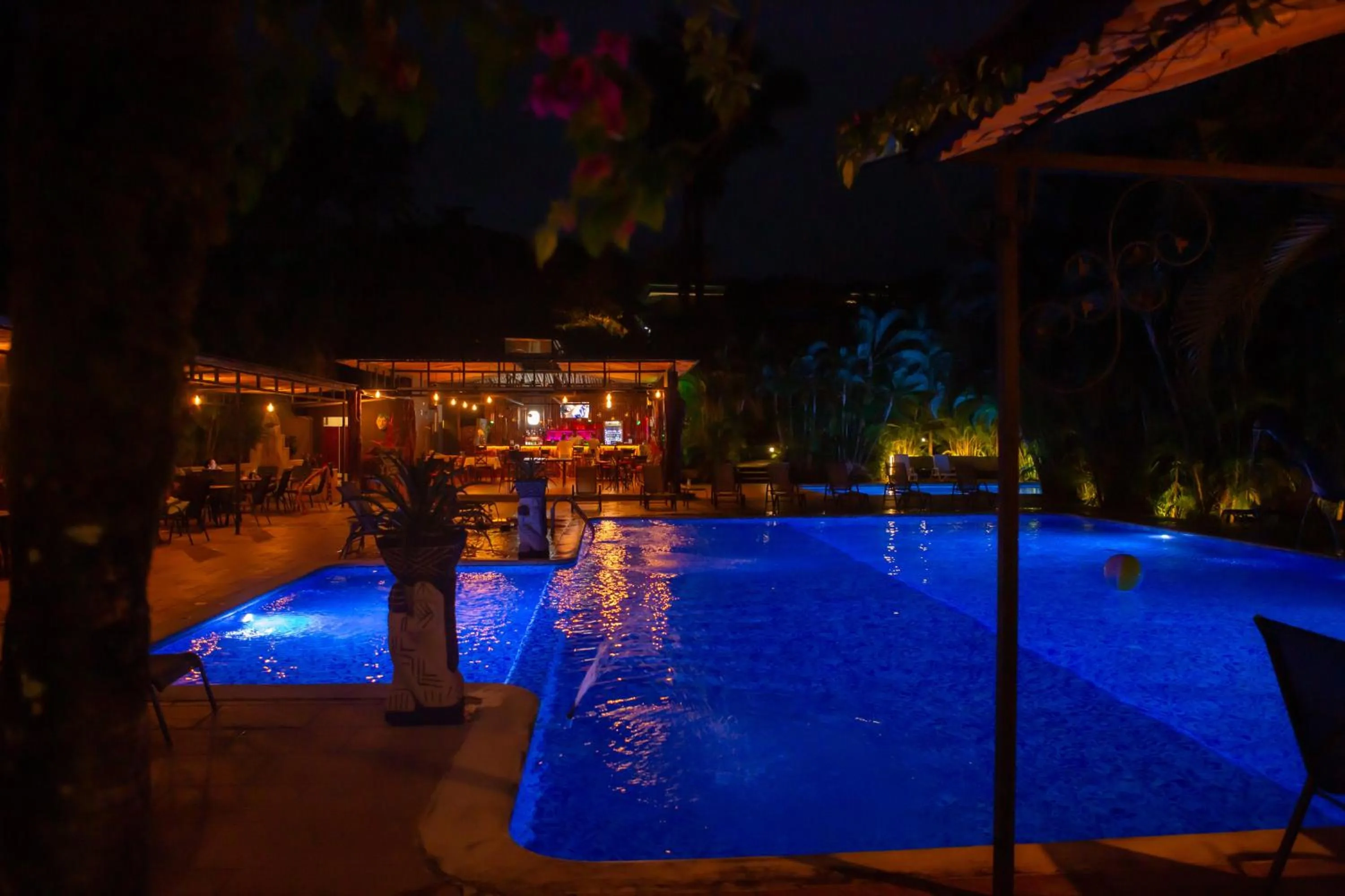 Swimming pool in Leyenda Boutique Hotel & Spa