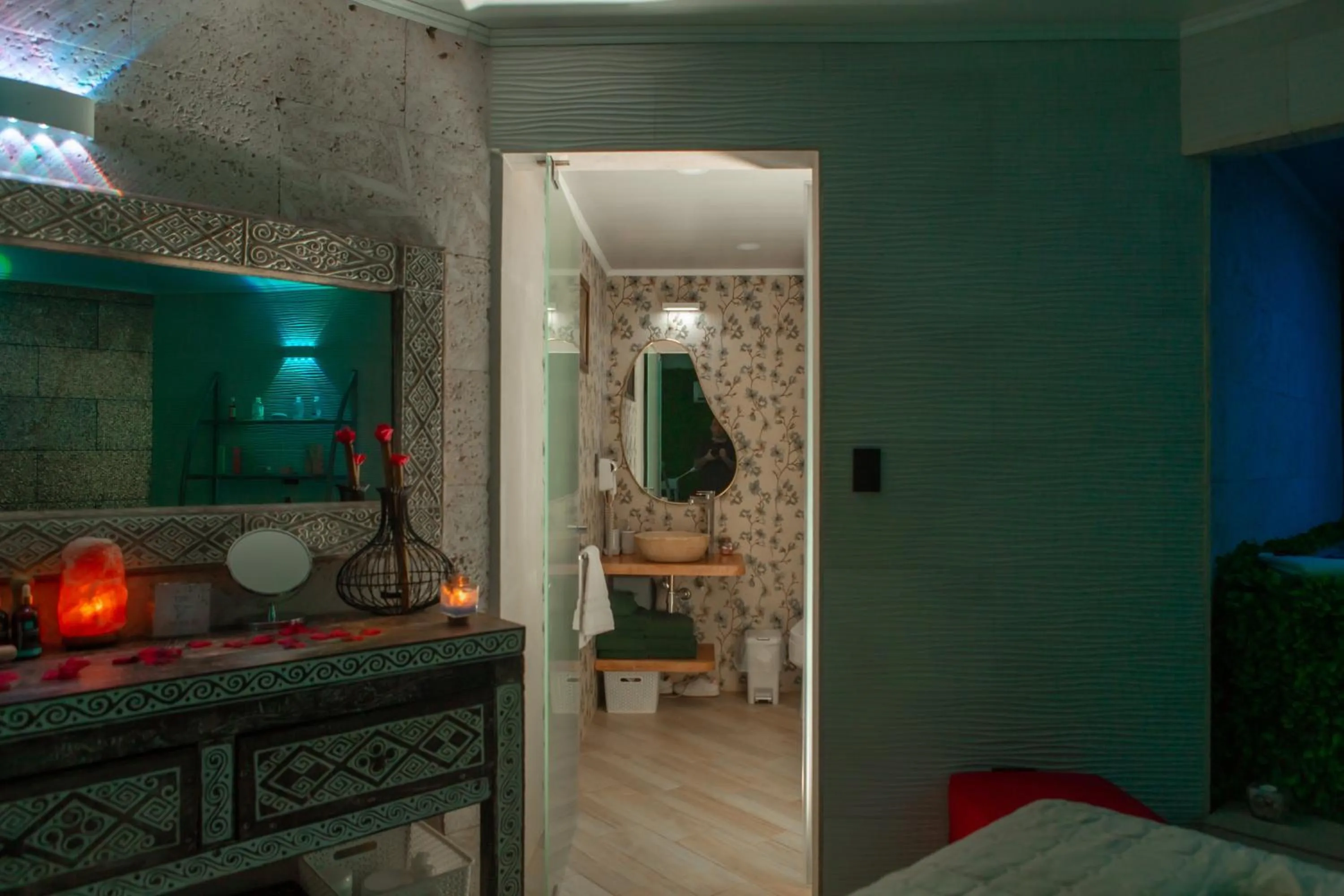Spa and wellness centre/facilities, Bed in Leyenda Boutique Hotel & Spa