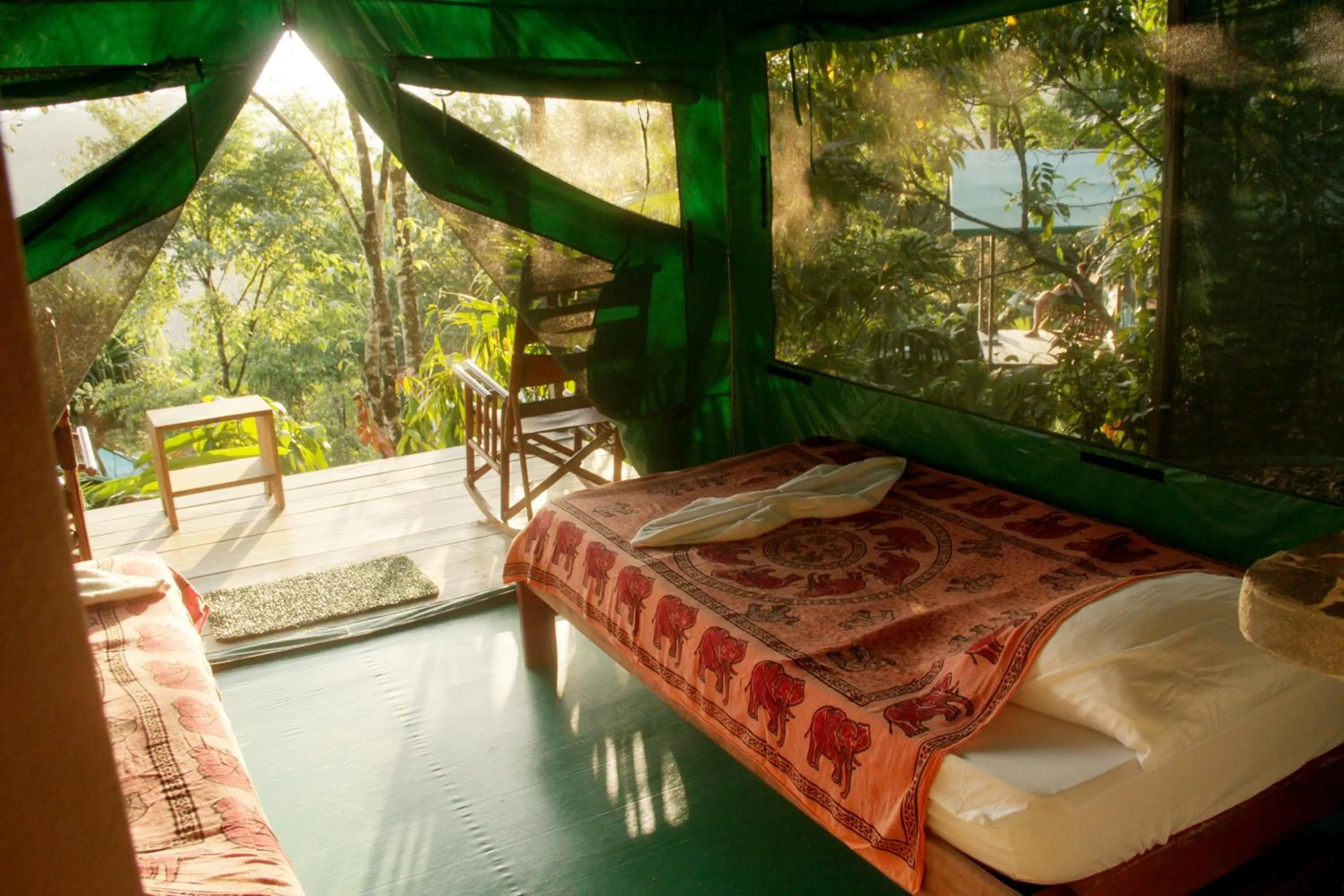 Bed in Luna Lodge