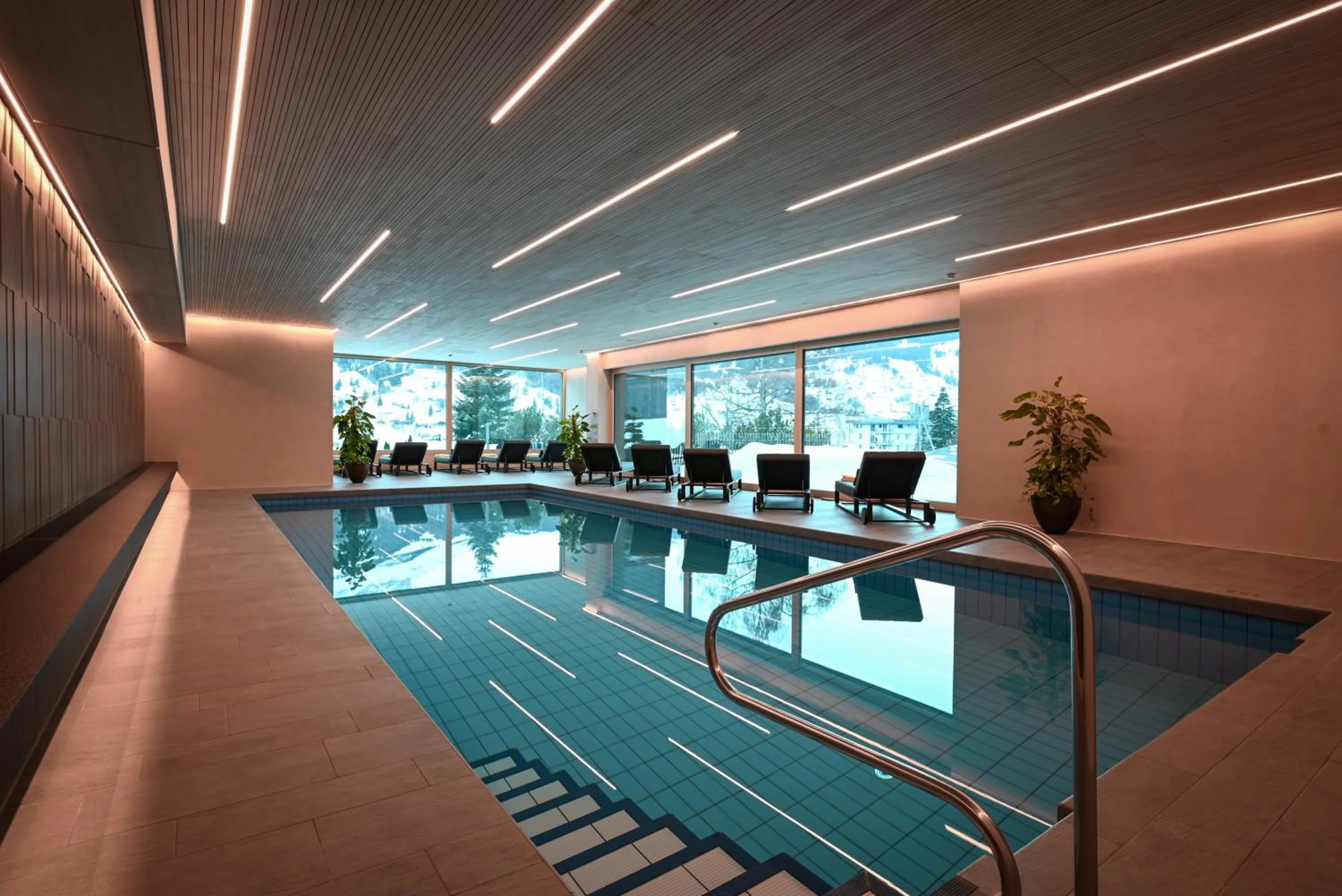 Restaurant/places to eat in Romantik Hotel Schweizerhof