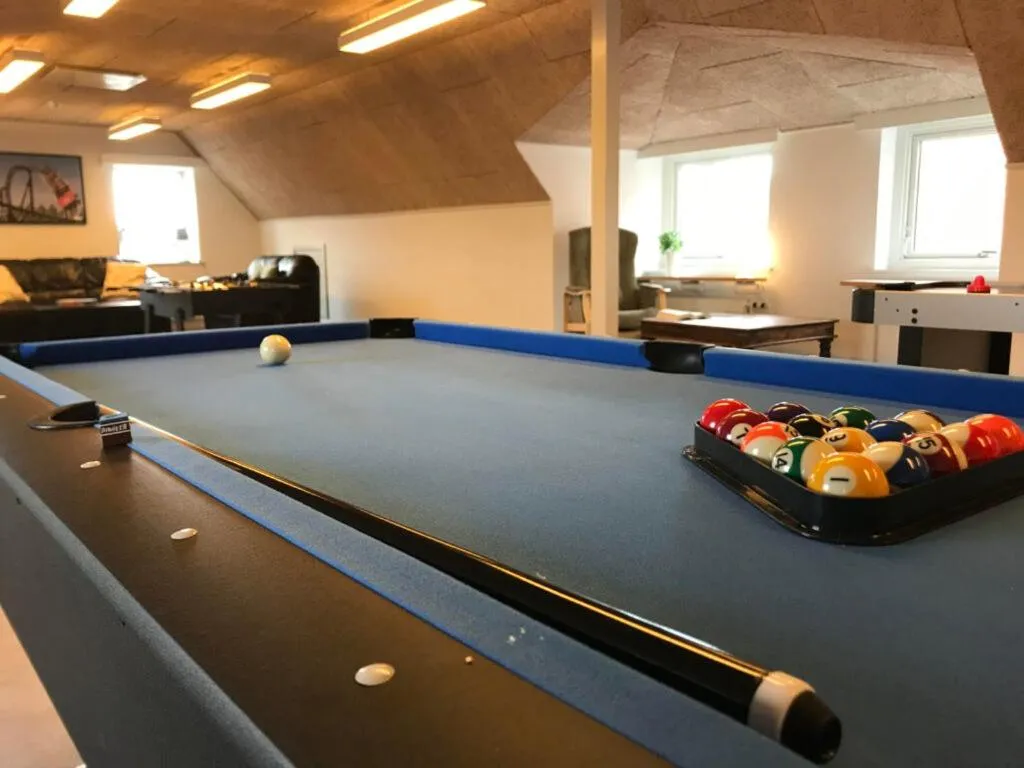 Living room in Djurs Housing