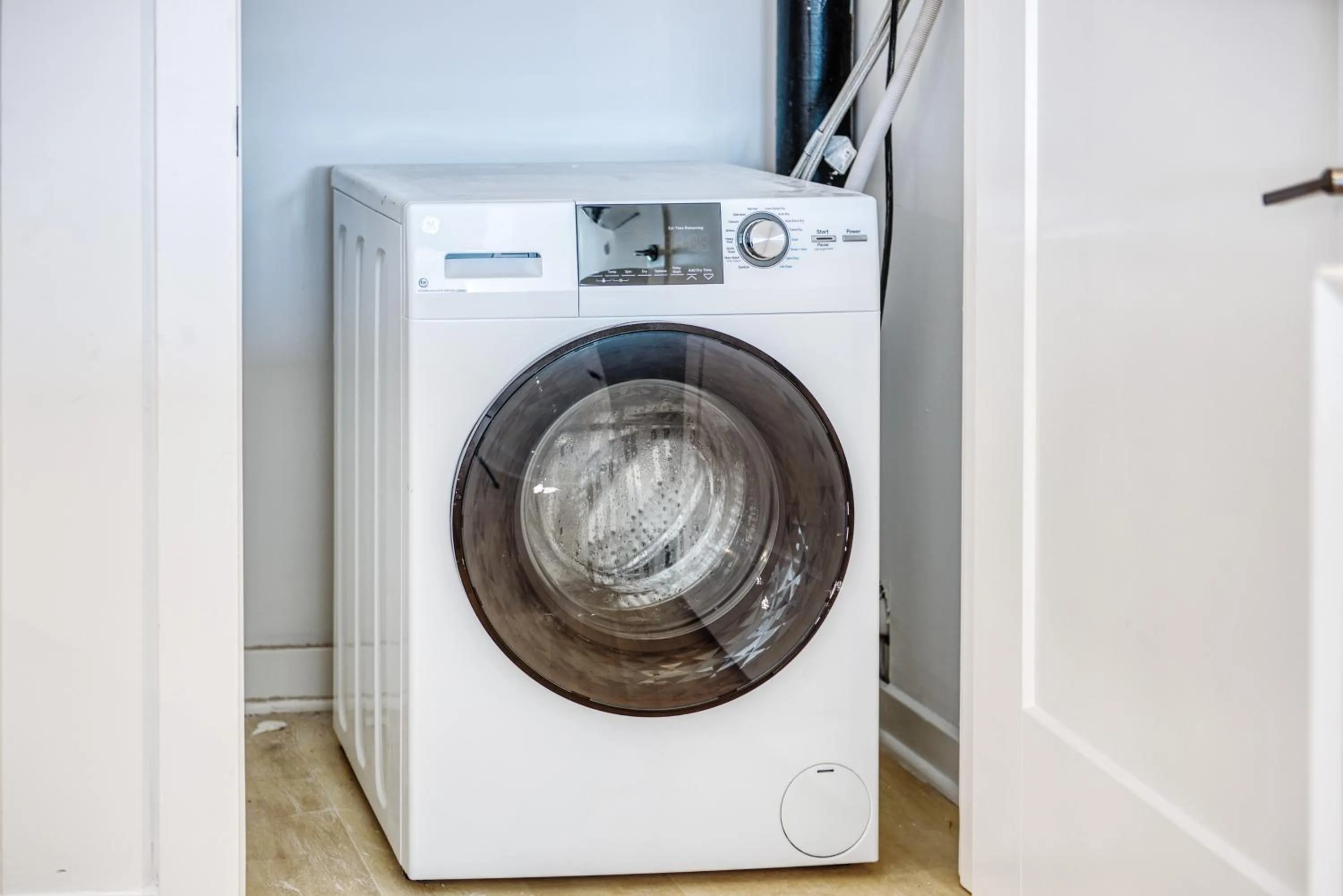 washing machine in Sosuite at West Lofts - West Philadelphia