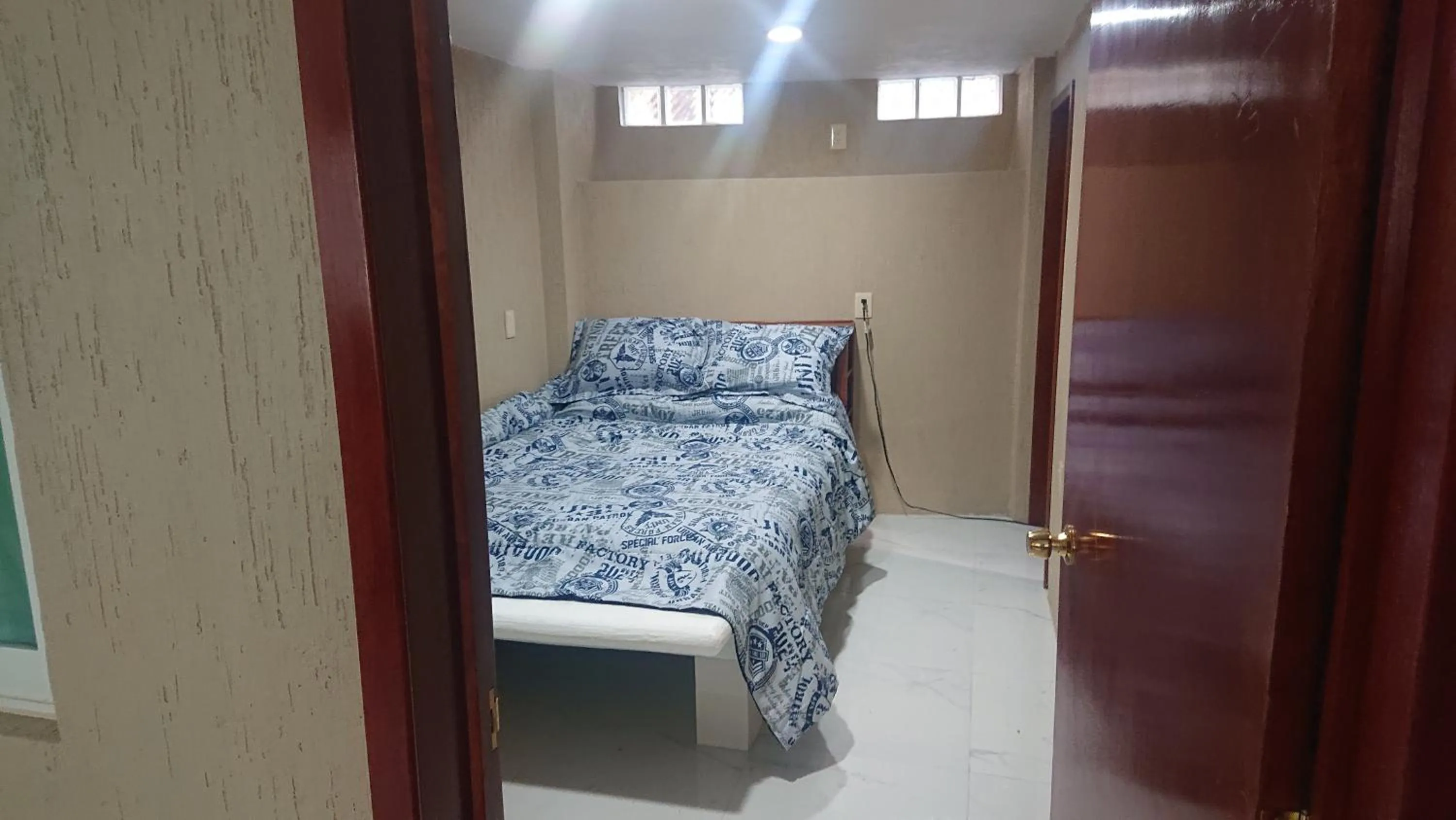 Bed in Alberca climatizada, con departamento para grupos!!