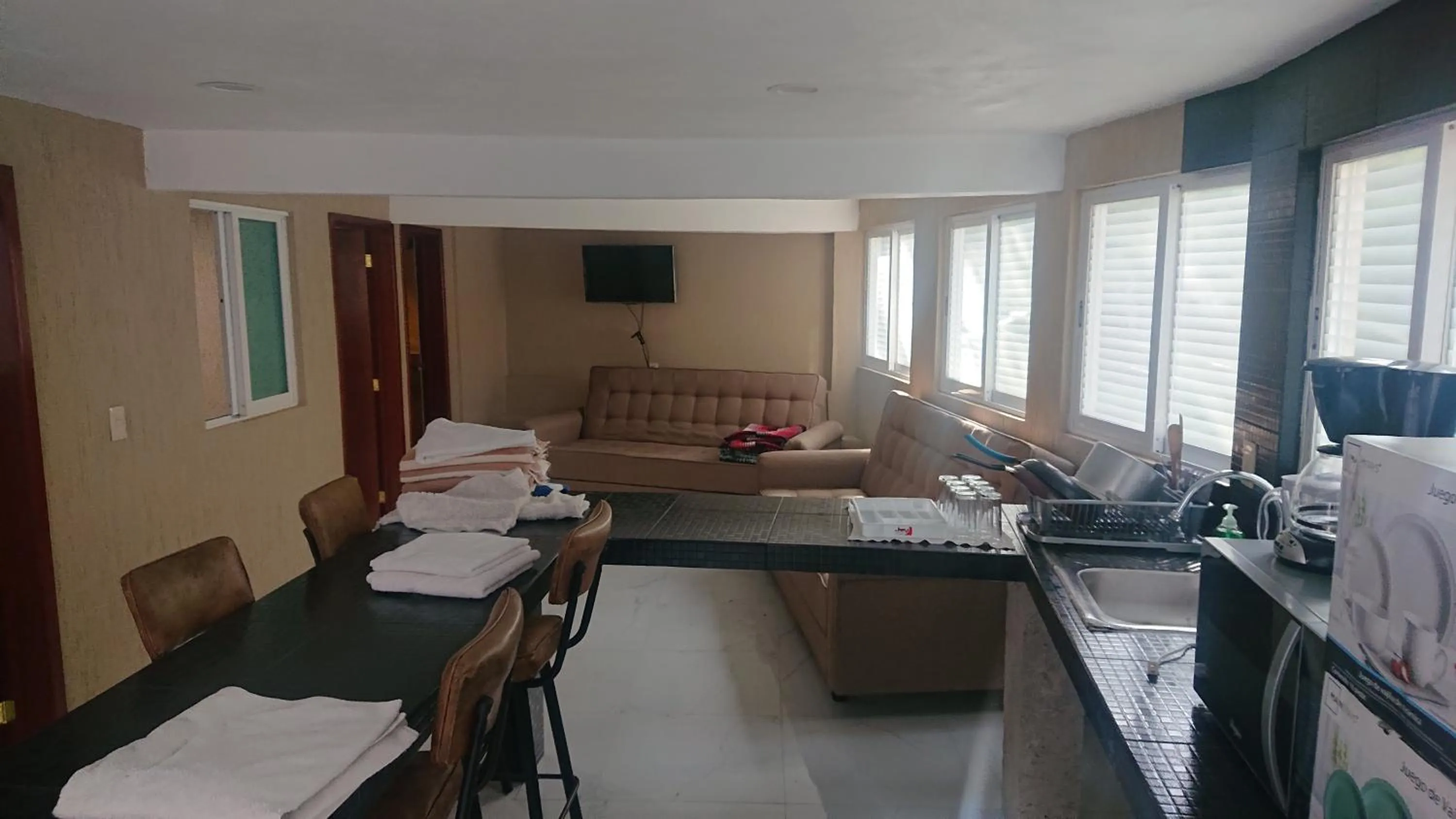 Bed in Alberca climatizada, con departamento para grupos!!