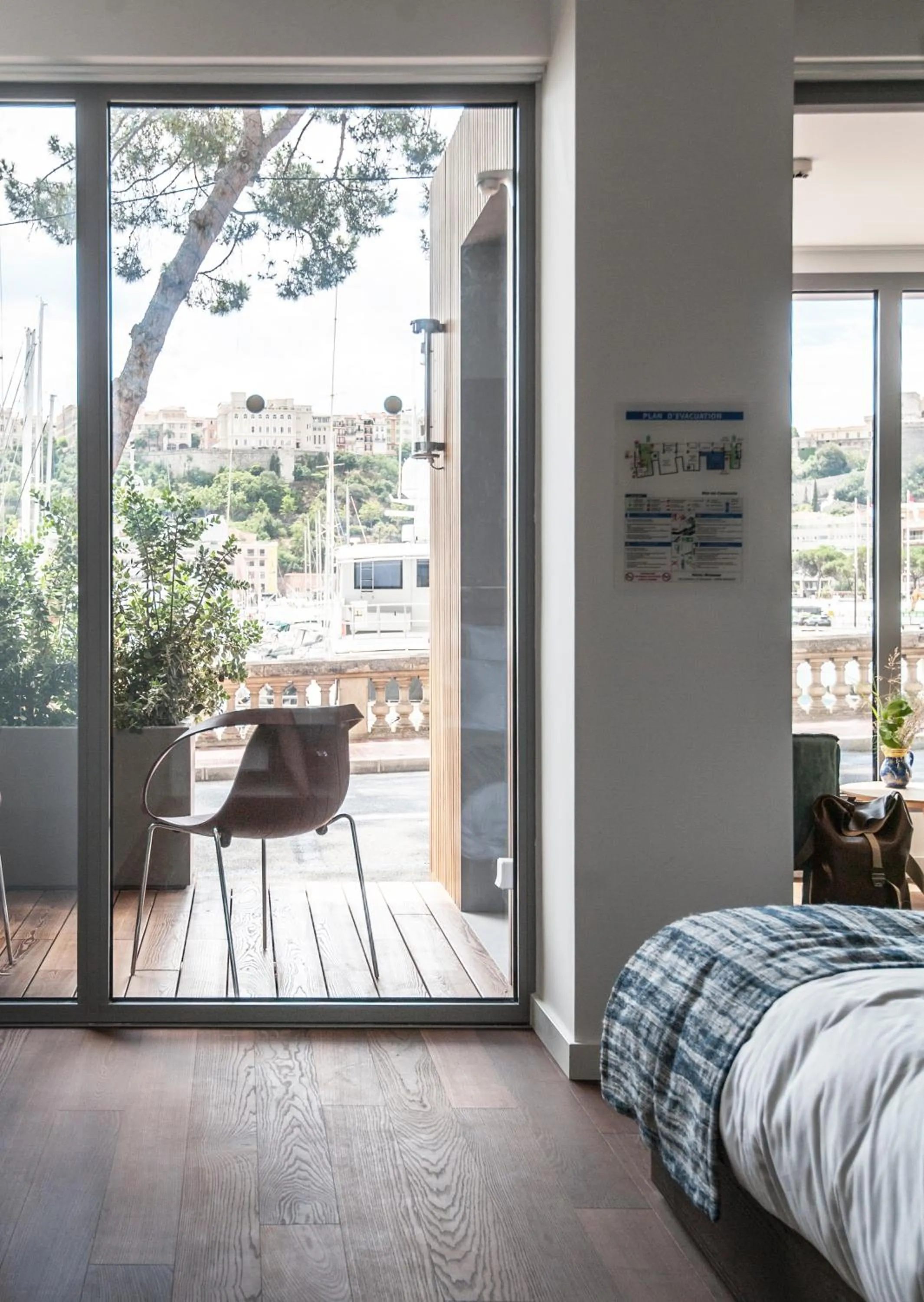 Bed in Boutique Hotel Miramar