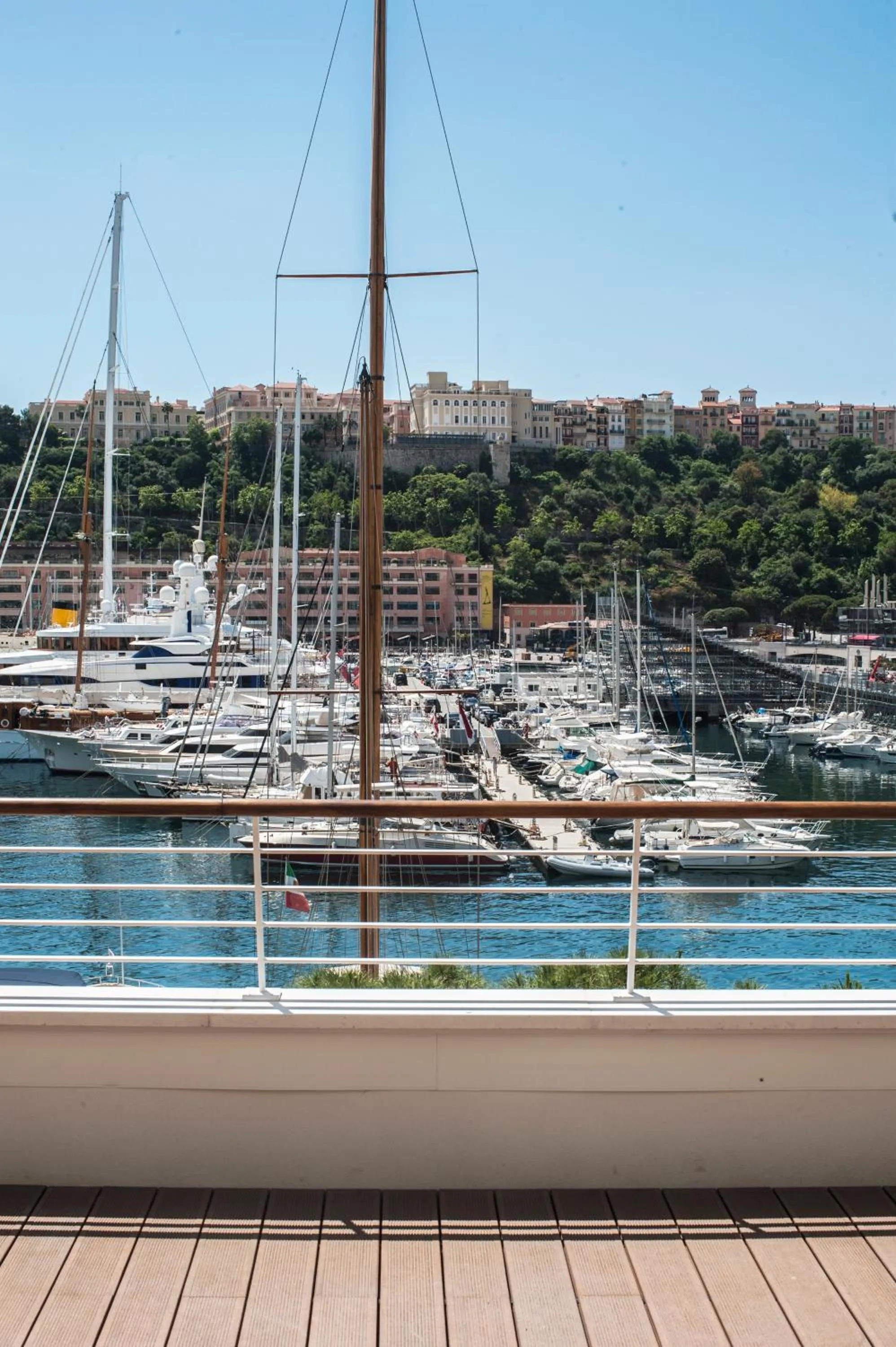 Balcony/Terrace in Boutique Hotel Miramar