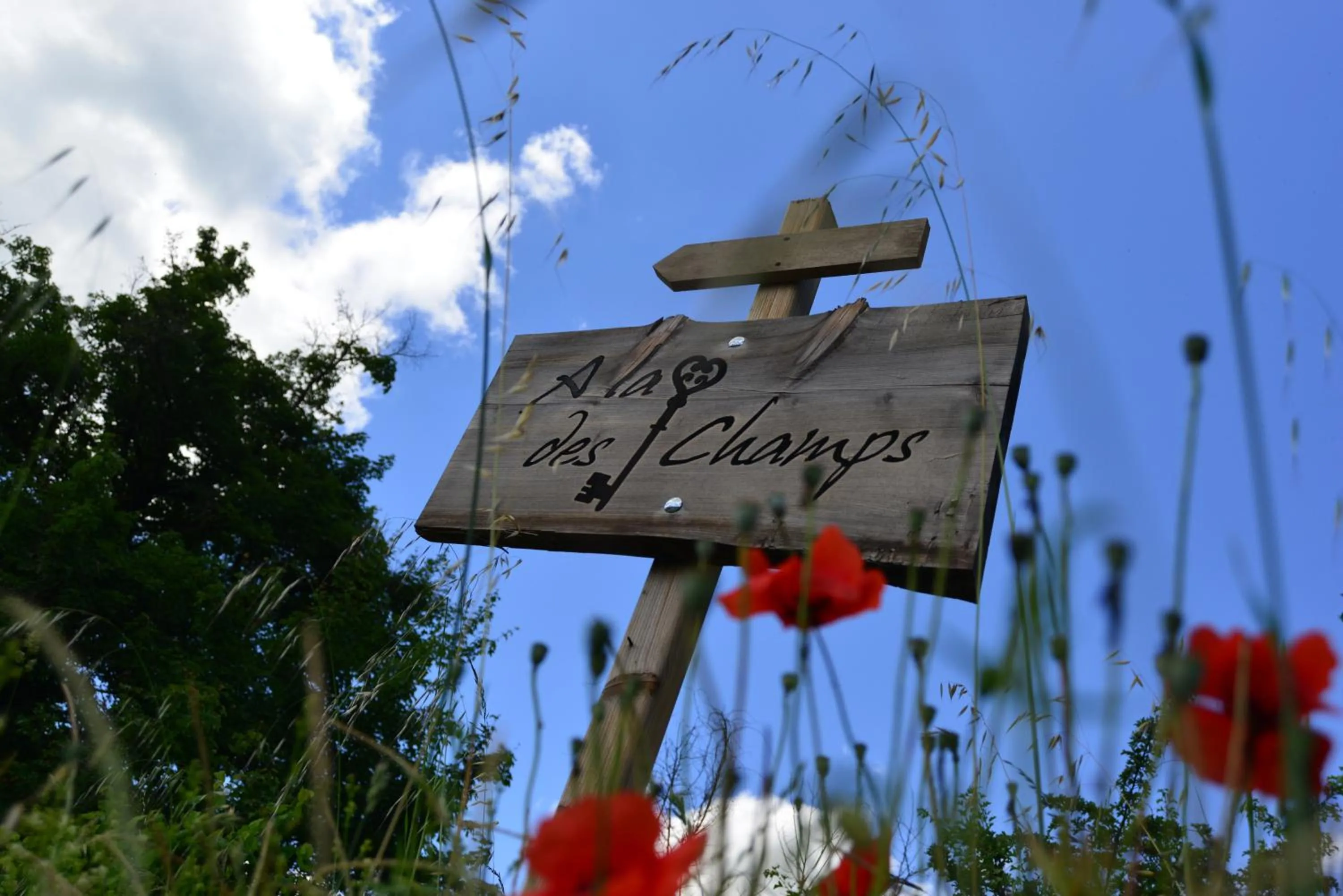 Property logo or sign in Chambre d'hôtes A la clé des champs Varen