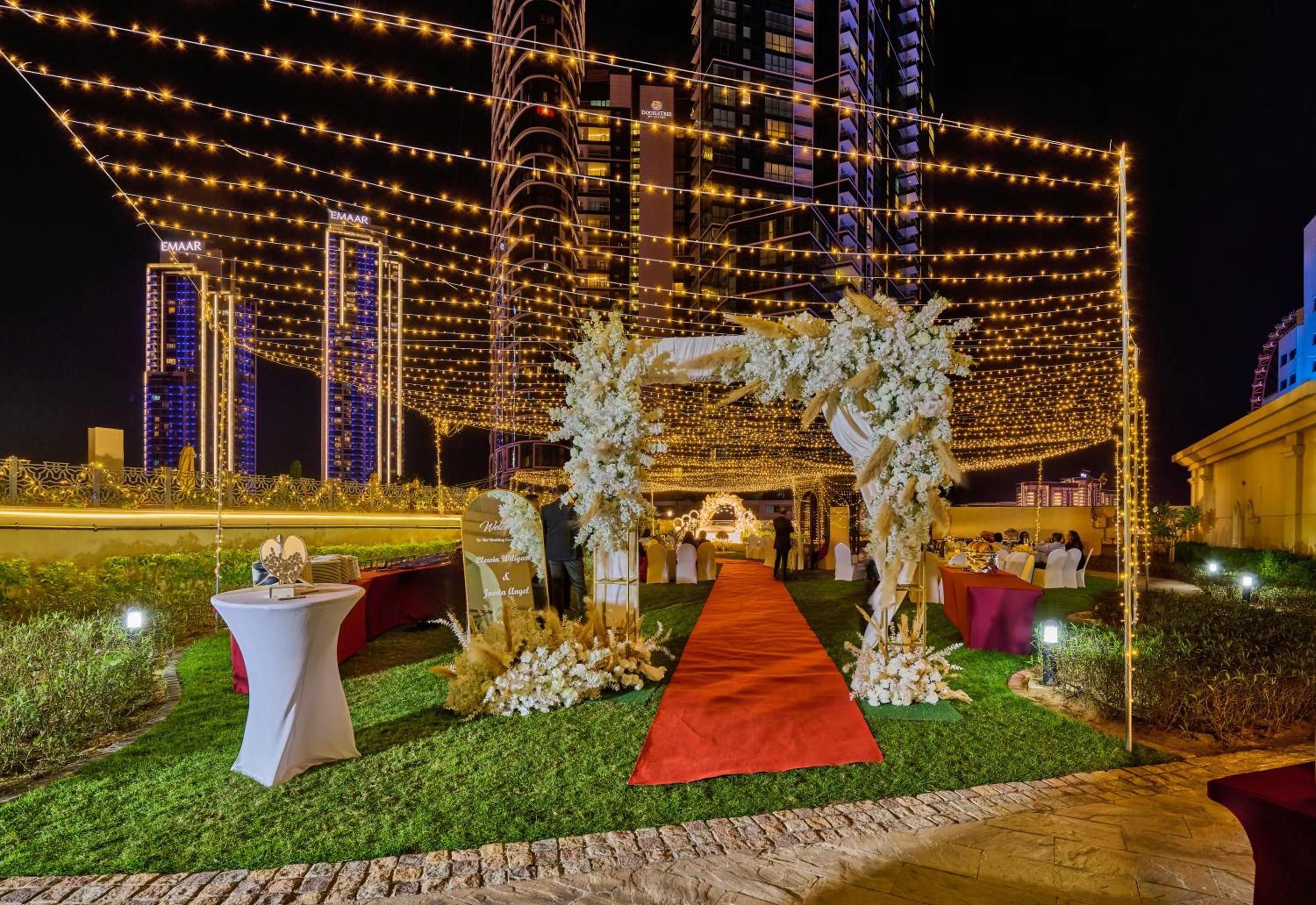 Banquet/Function facilities in Ramada Hotel, Suites and Apartments by Wyndham Dubai JBR