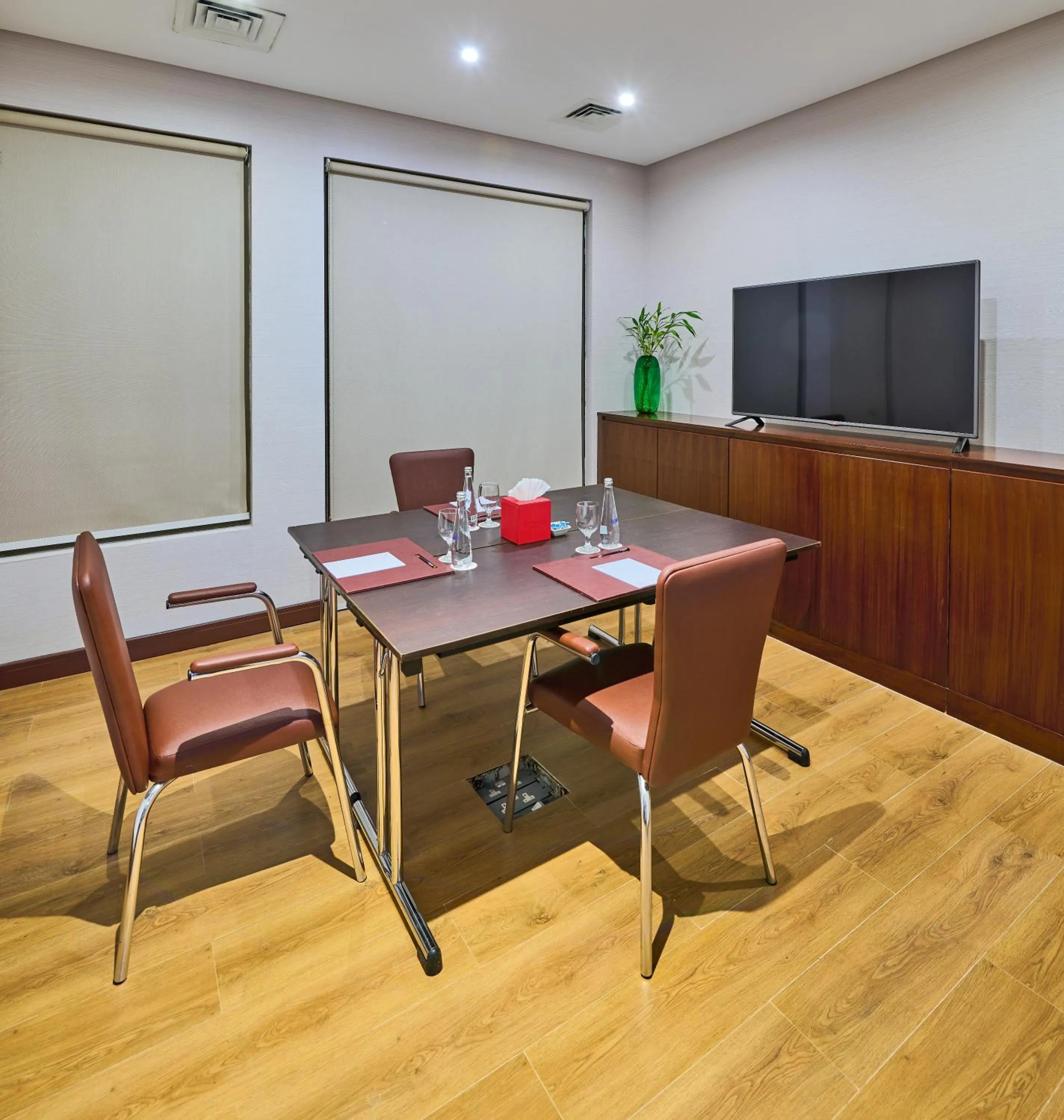 Meeting/conference room in Ramada Hotel, Suites and Apartments by Wyndham Dubai JBR