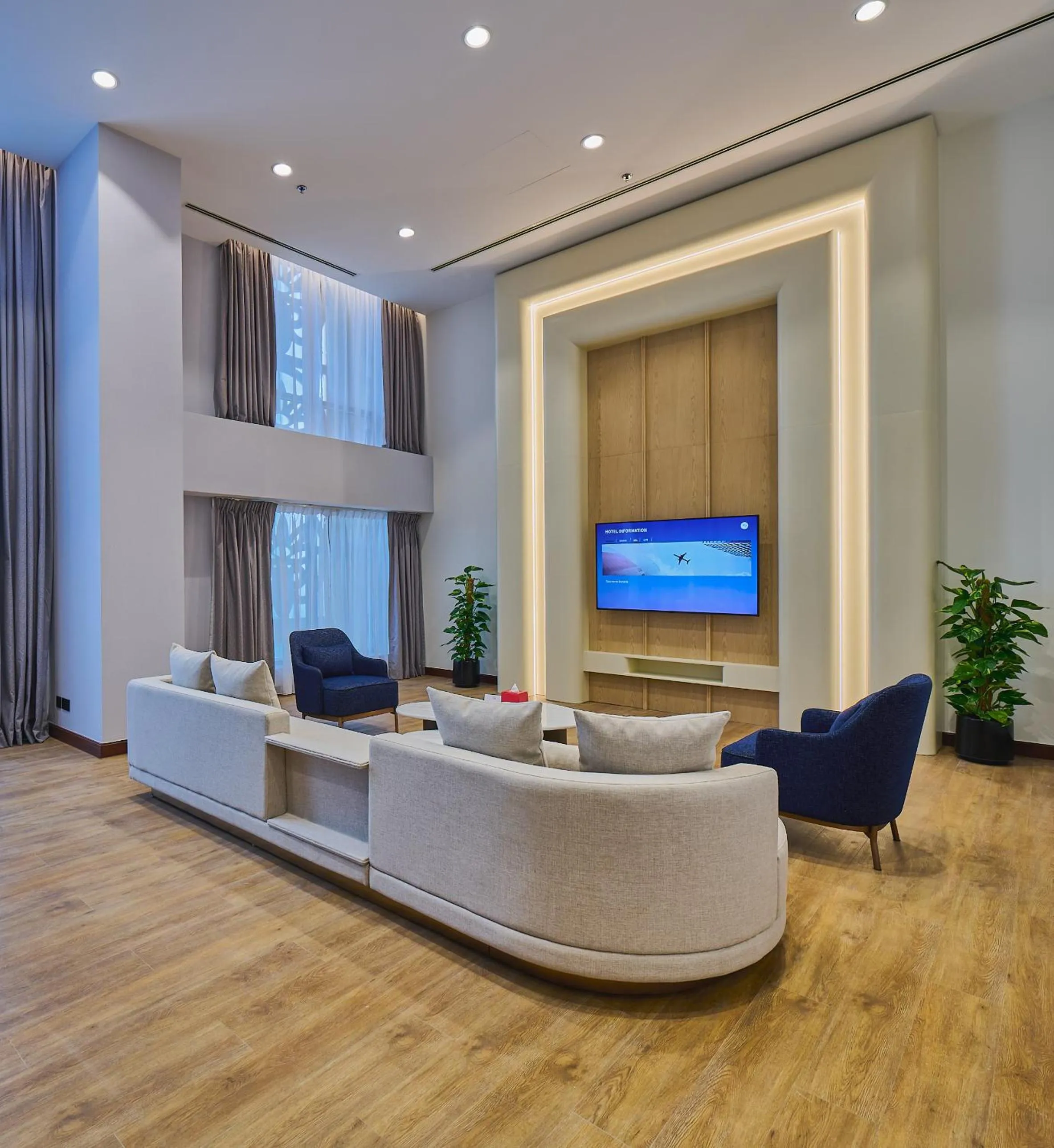 TV and multimedia in Ramada Hotel, Suites and Apartments by Wyndham Dubai JBR