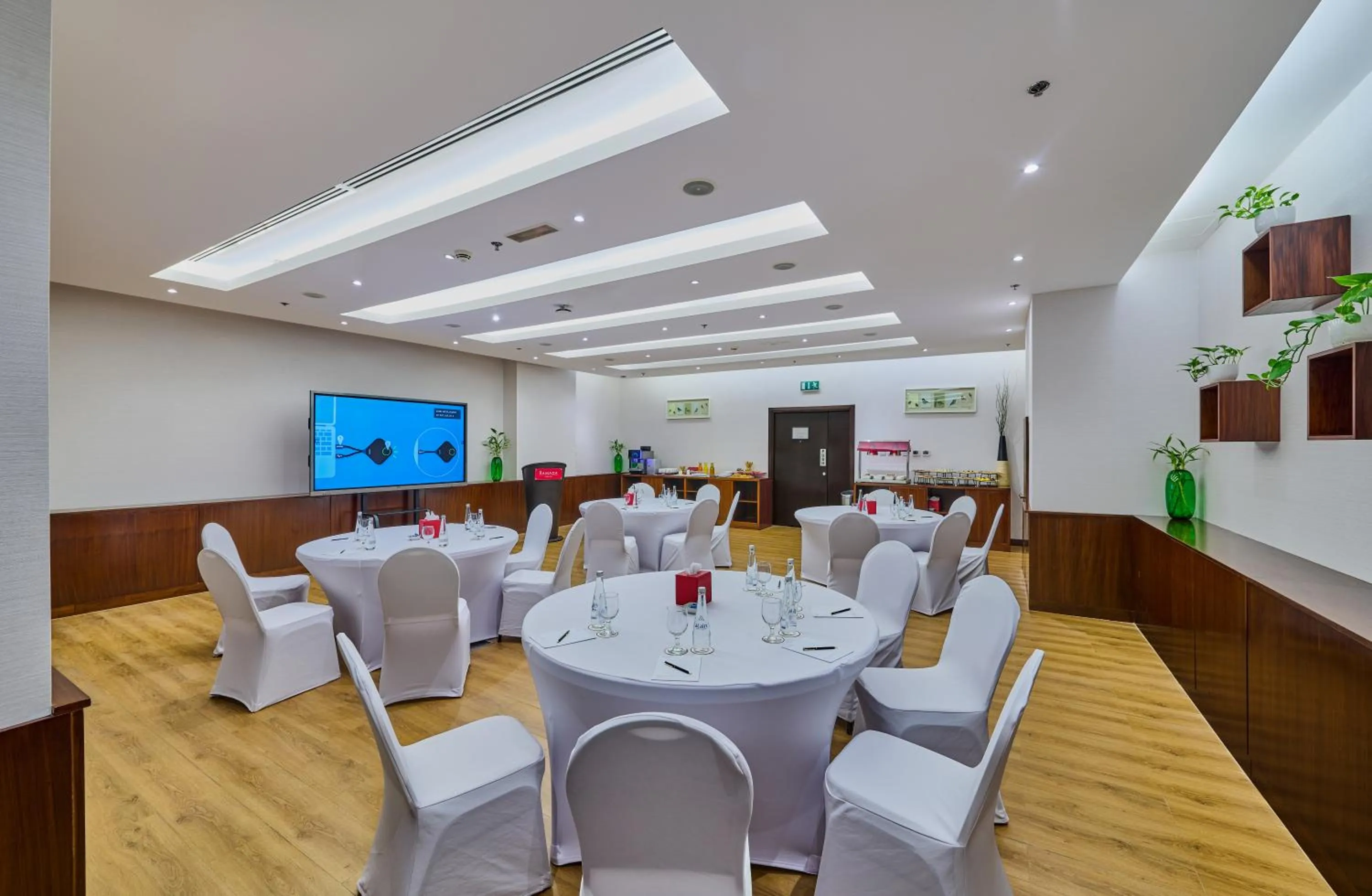 Meeting/conference room in Ramada Hotel, Suites and Apartments by Wyndham Dubai JBR