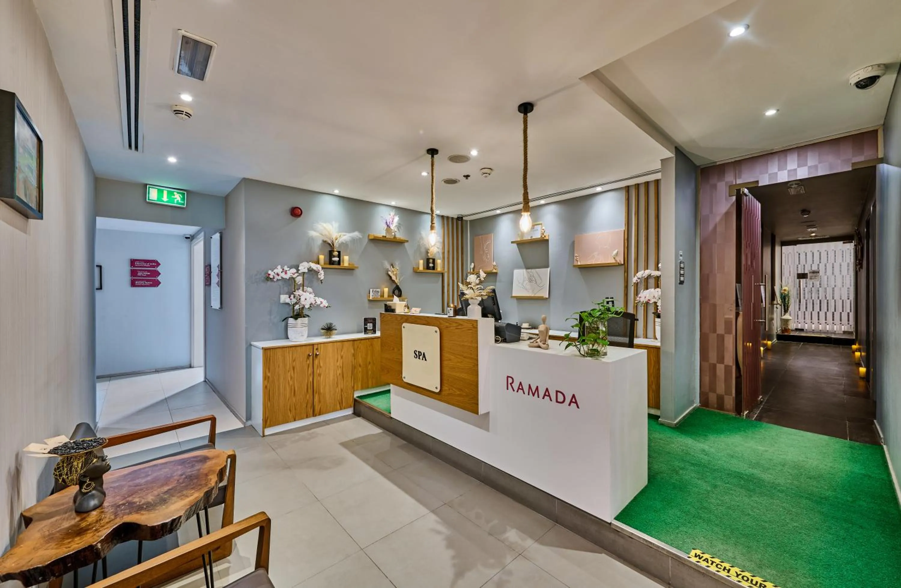 Spa and wellness centre/facilities in Ramada Hotel, Suites and Apartments by Wyndham Dubai JBR