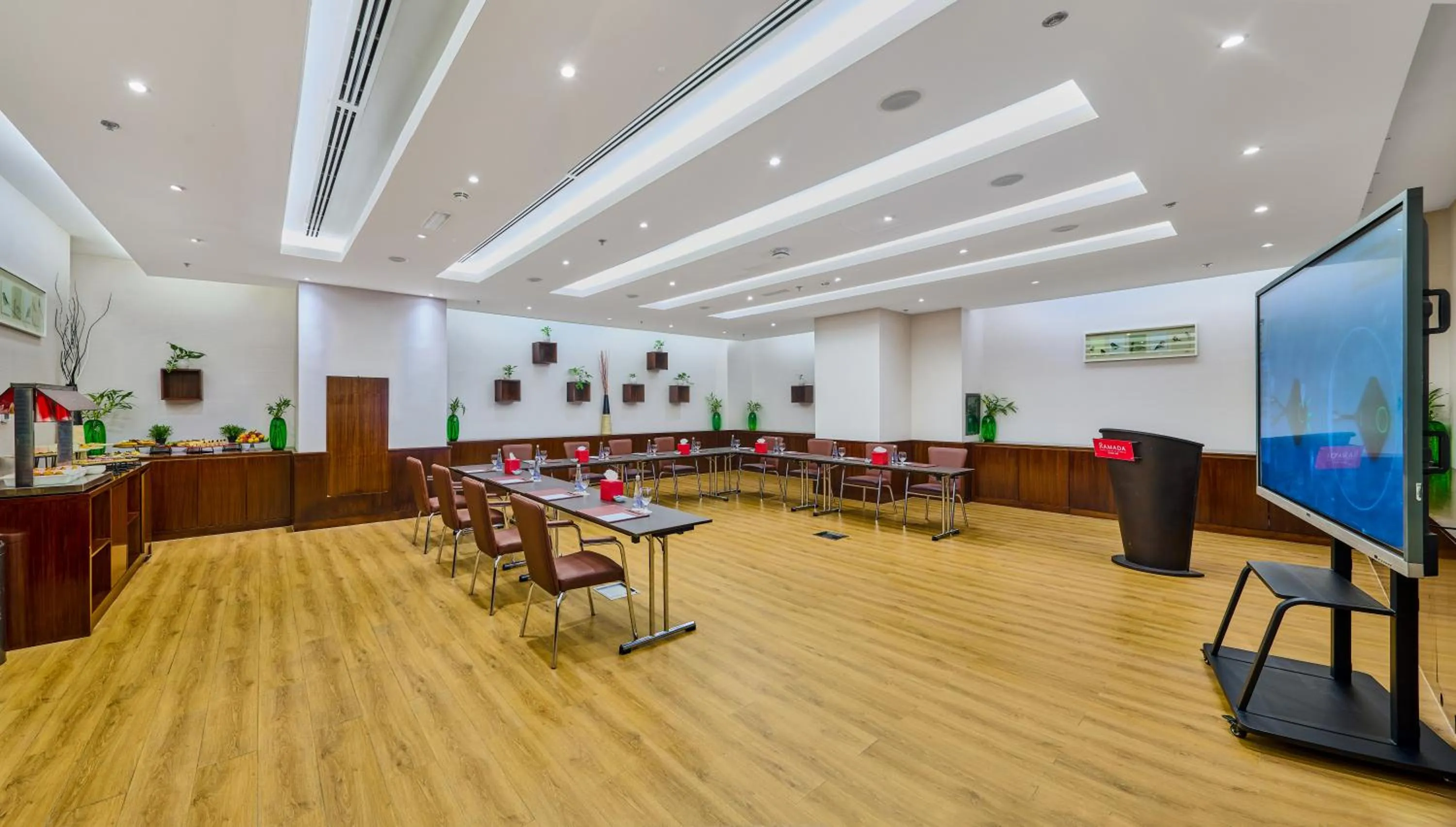 Meeting/conference room in Ramada Hotel, Suites and Apartments by Wyndham Dubai JBR