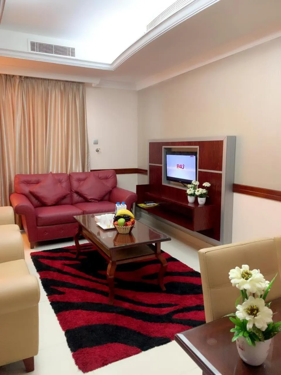 Living room in Hala Inn Hotel Apartments - BAITHANS