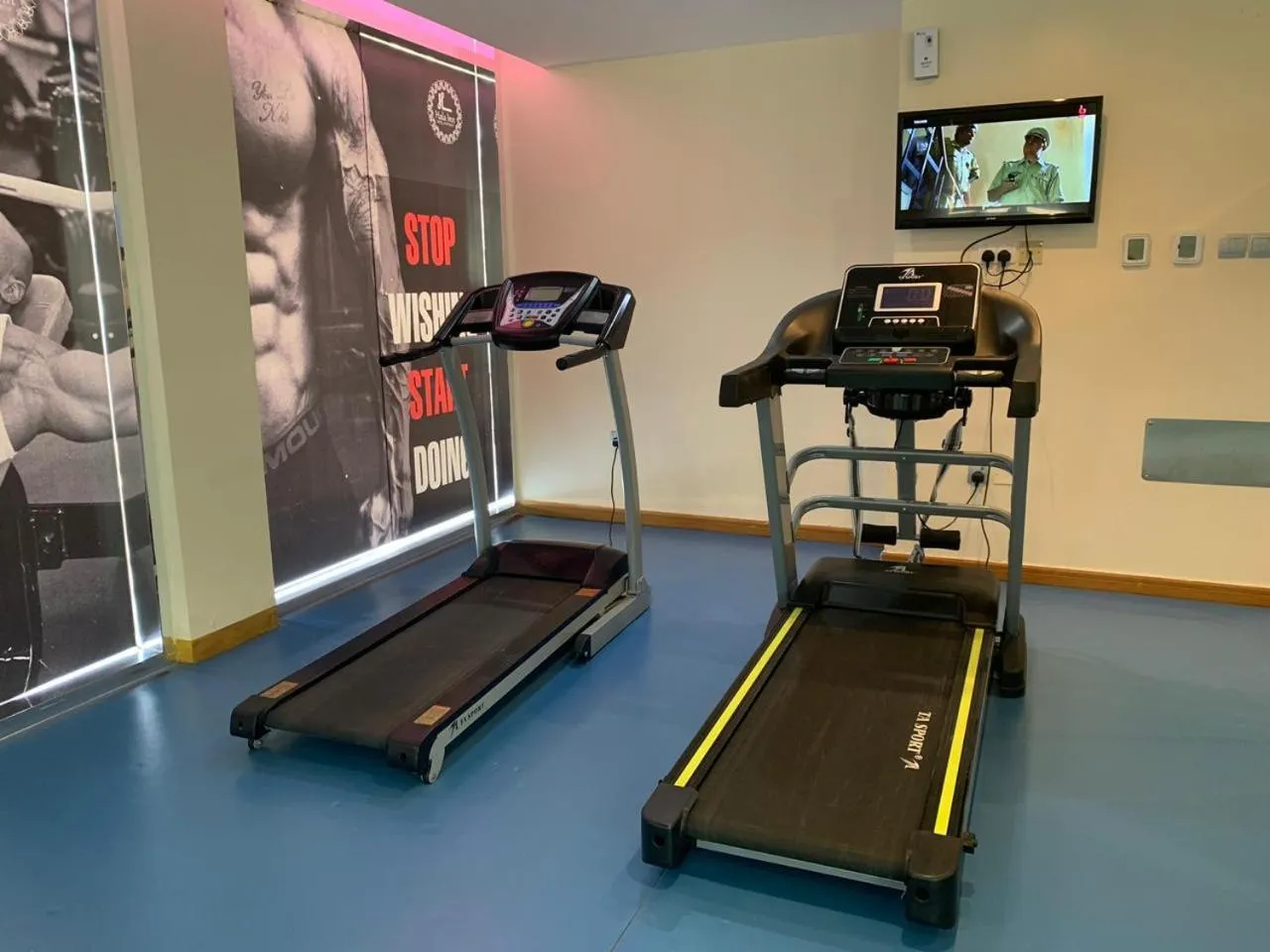 Fitness centre/facilities in Hala Inn Hotel Apartments - BAITHANS